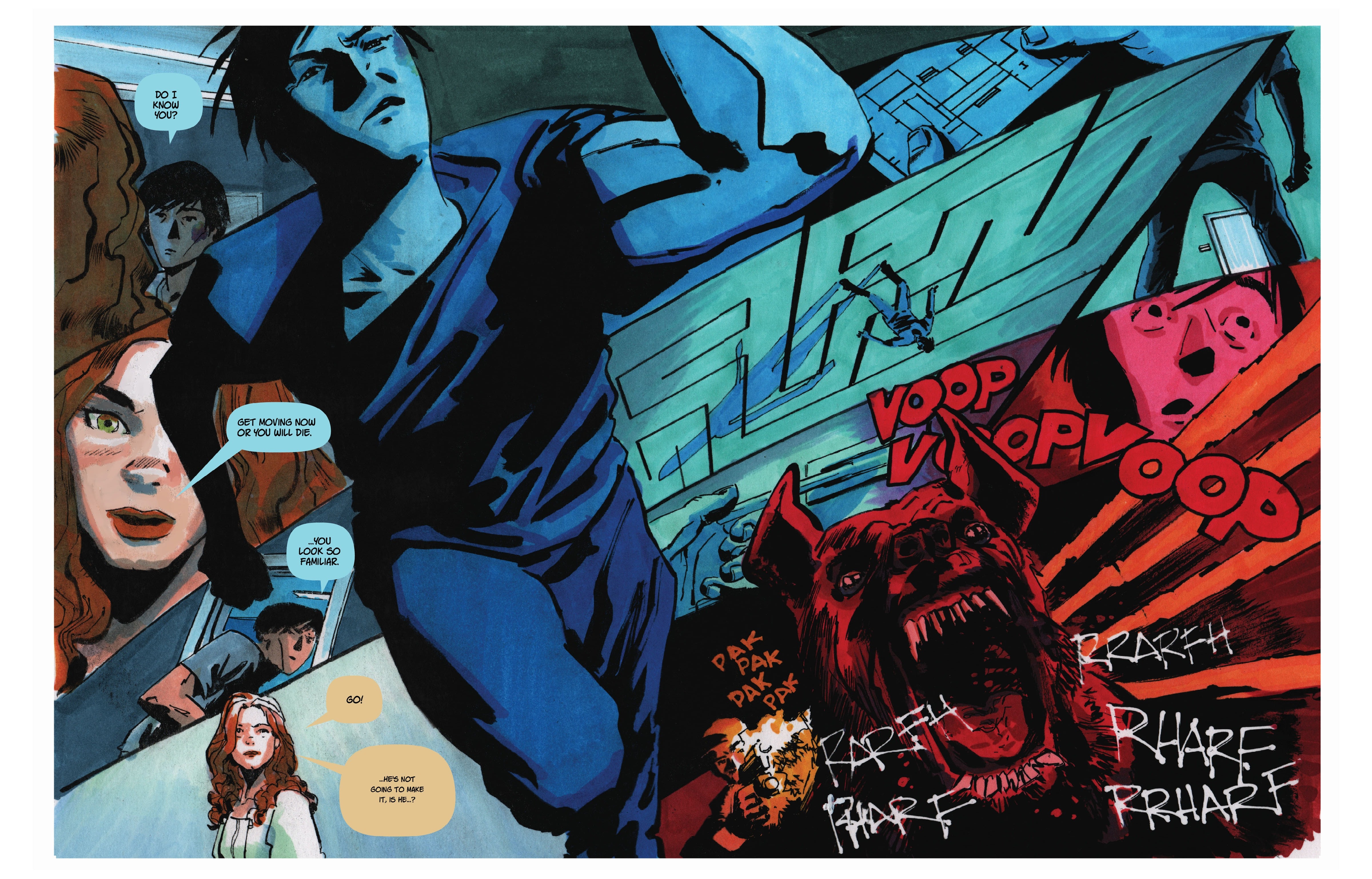 Read online The Cloven comic -  Issue # TPB - 10