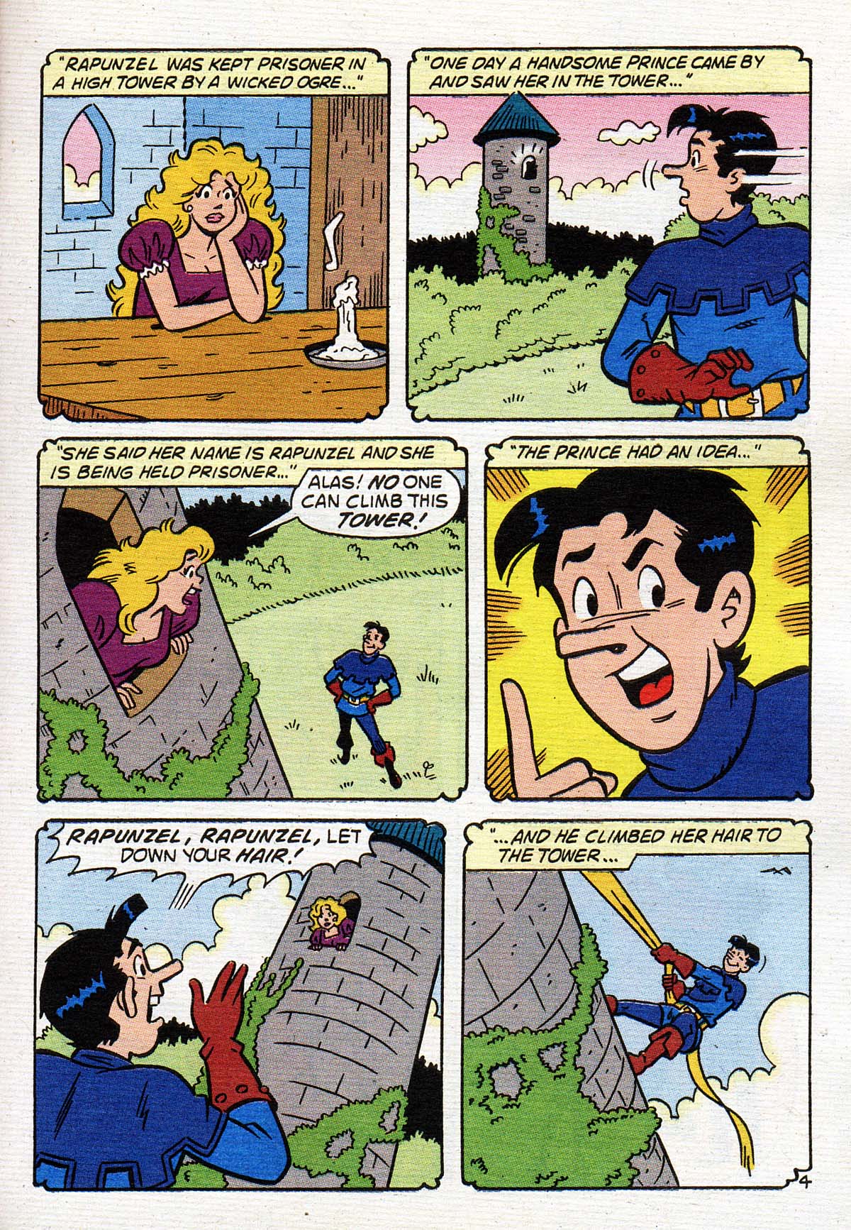 Read online Jughead's Double Digest Magazine comic -  Issue #93 - 127