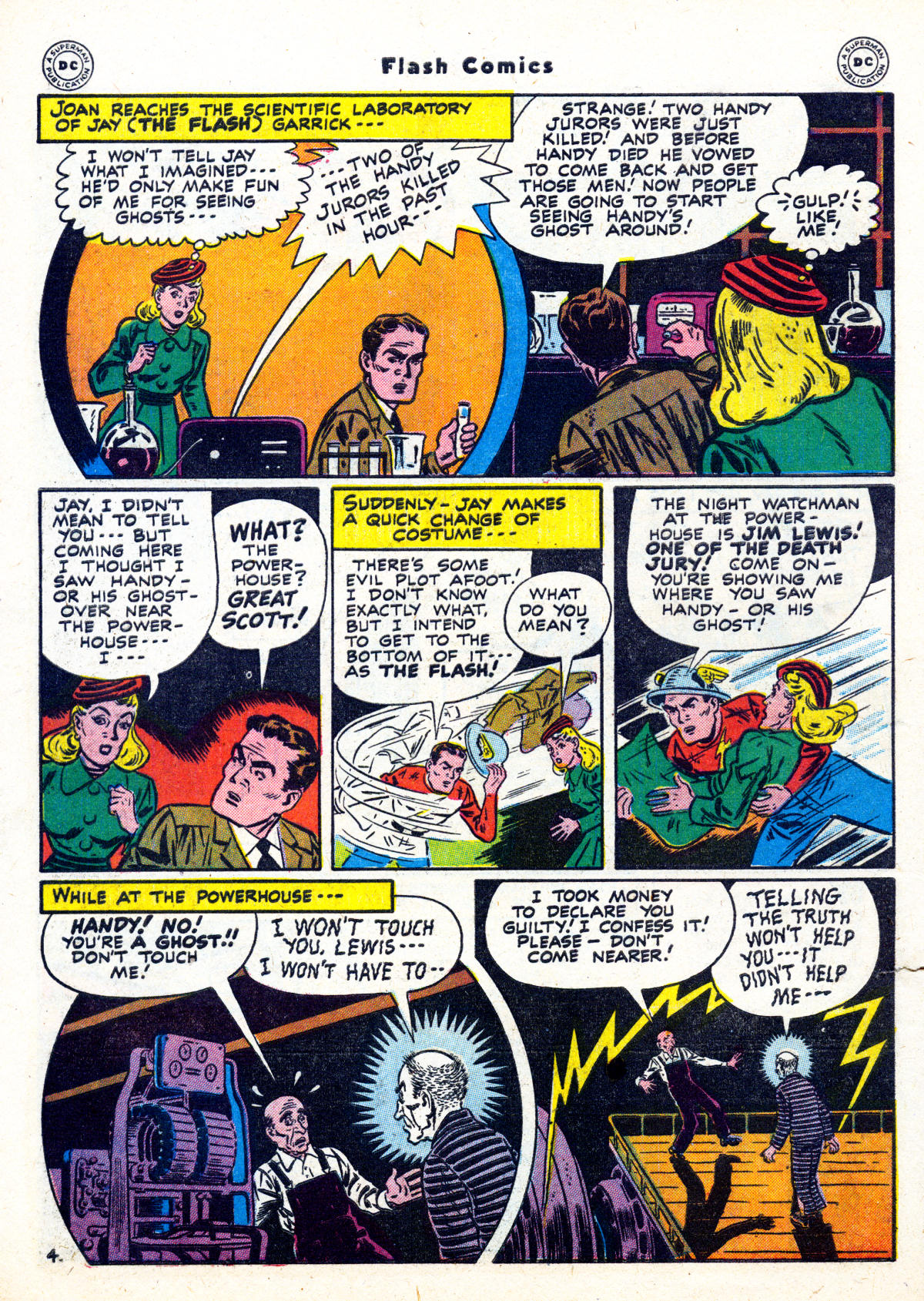 Read online Flash Comics comic -  Issue #83 - 6