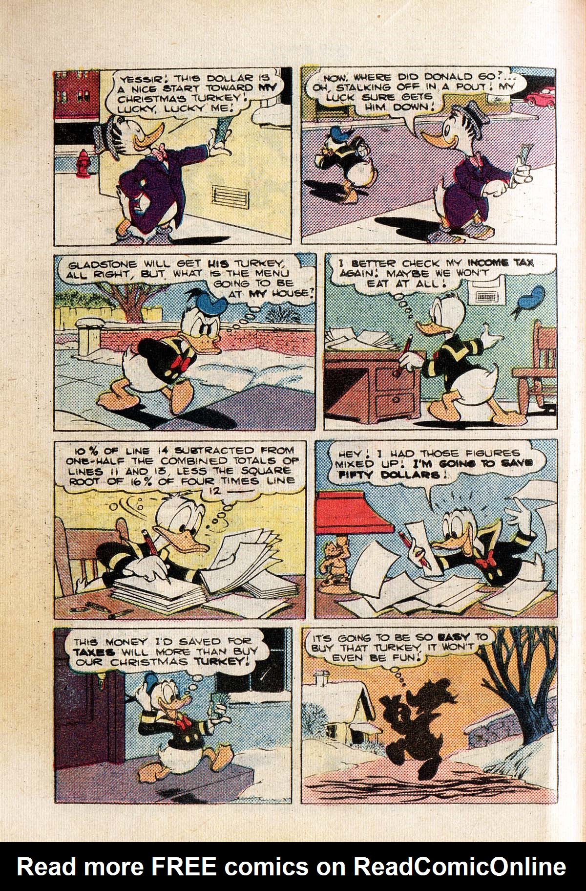 Read online Walt Disney's Comics Digest comic -  Issue #3 - 5