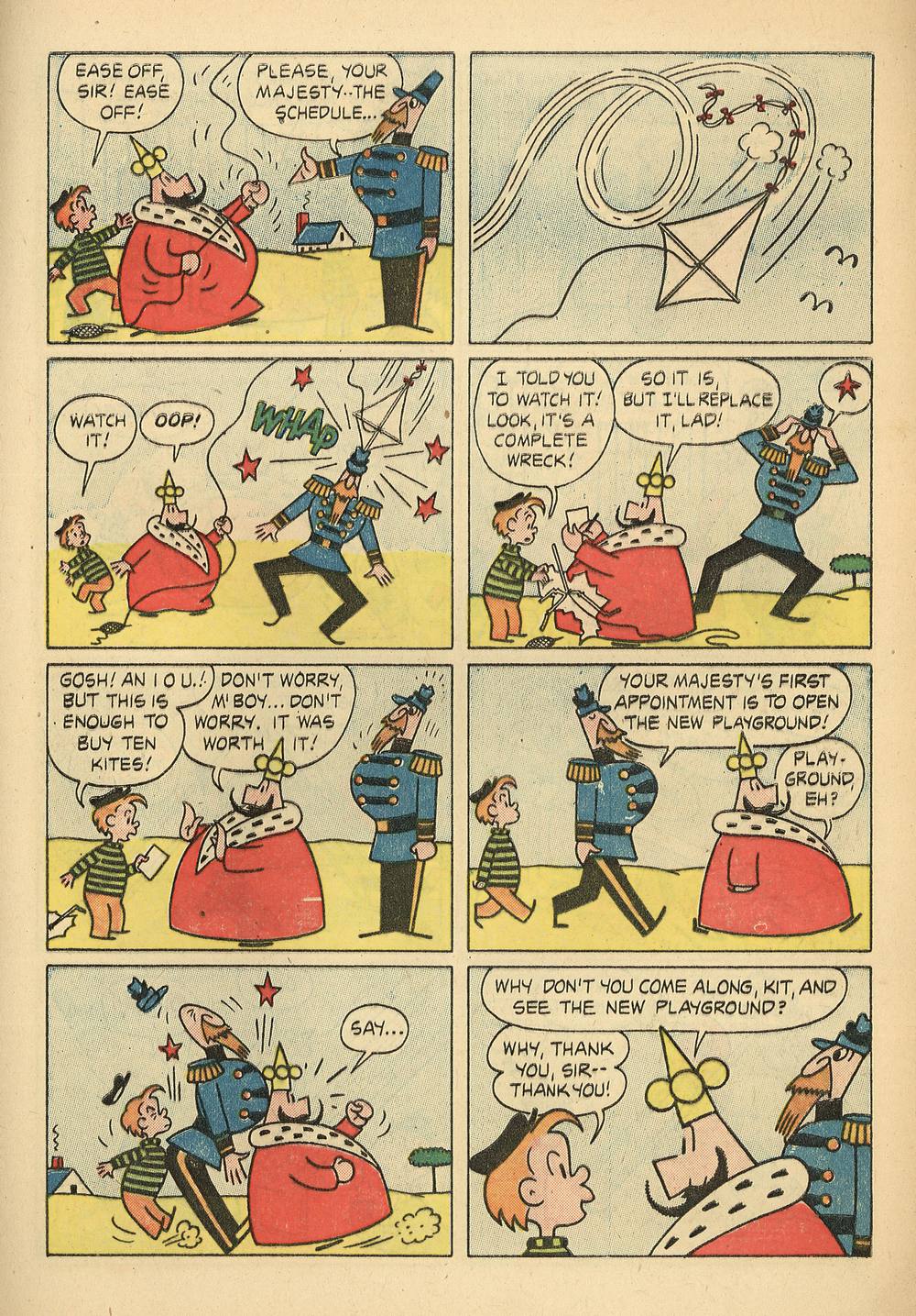 Read online Four Color Comics comic -  Issue #494 - 5