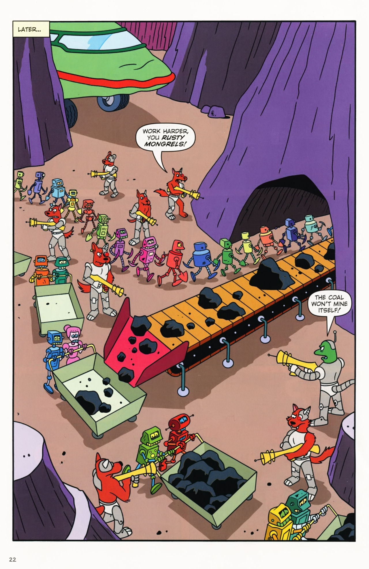 Read online Futurama Comics comic -  Issue #53 - 21