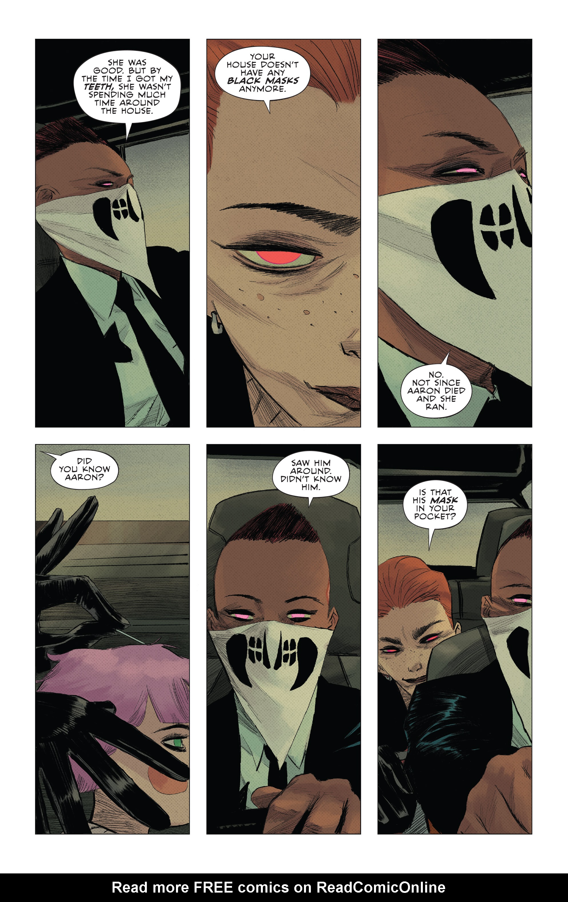 Read online Something is Killing the Children comic -  Issue #25 - 5