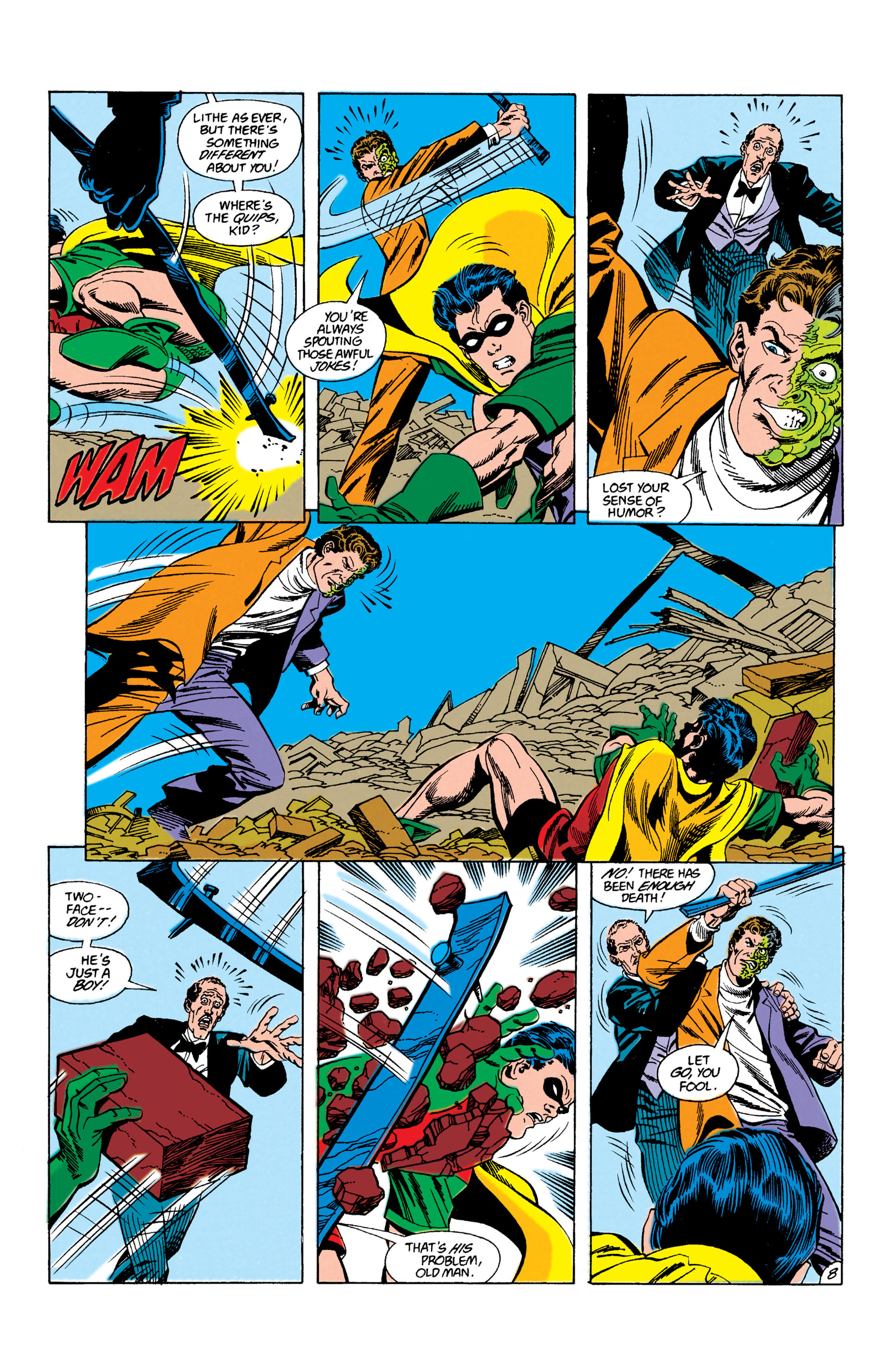 Read online Batman (1940) comic -  Issue #442 - 9