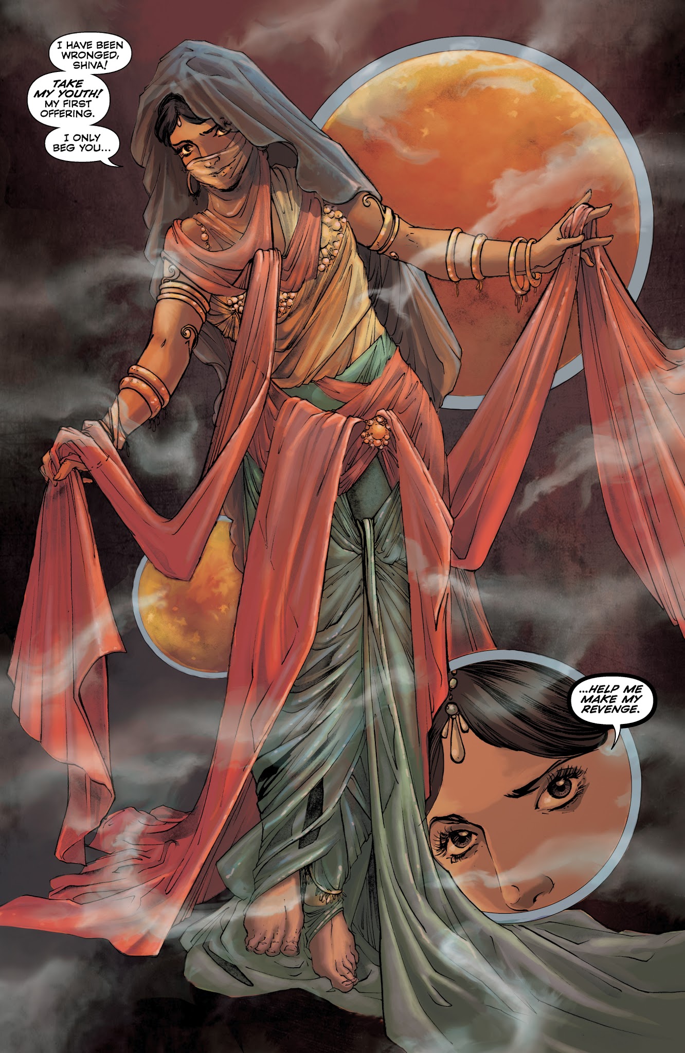 Read online Mata Hari comic -  Issue #1 - 16