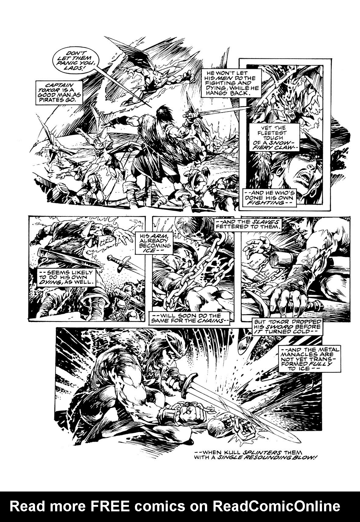 Read online The Savage Sword Of Conan comic -  Issue #231 - 57