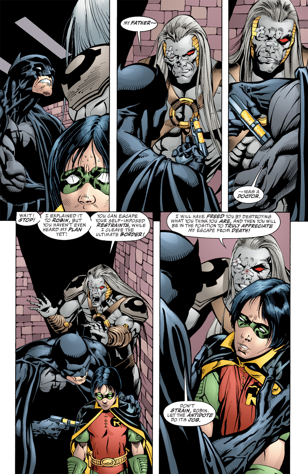 Read online Batman: Gotham Knights comic -  Issue #5 - 20