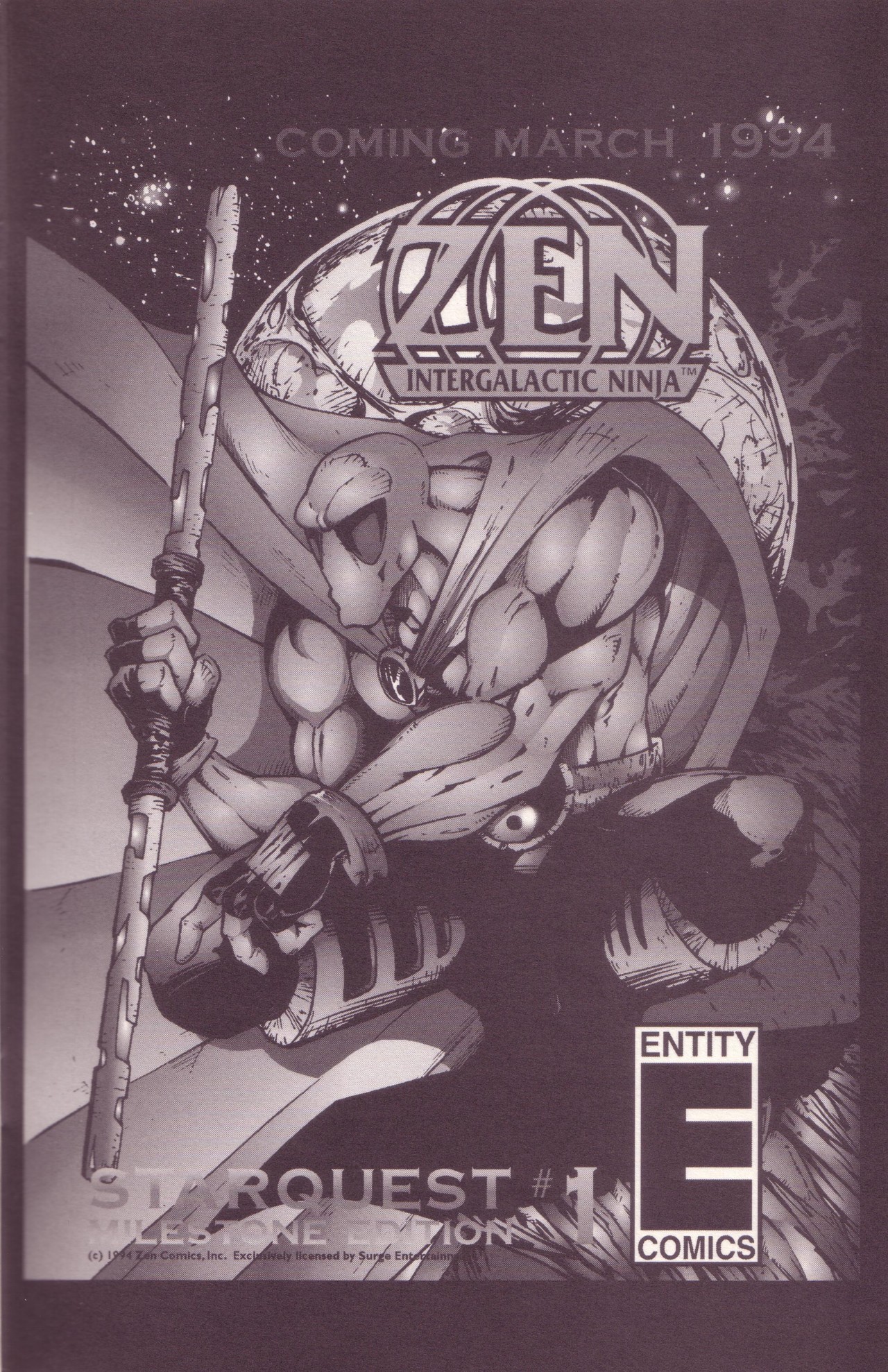 Read online Young Zen Intergalactic Ninja comic -  Issue #3 - 35