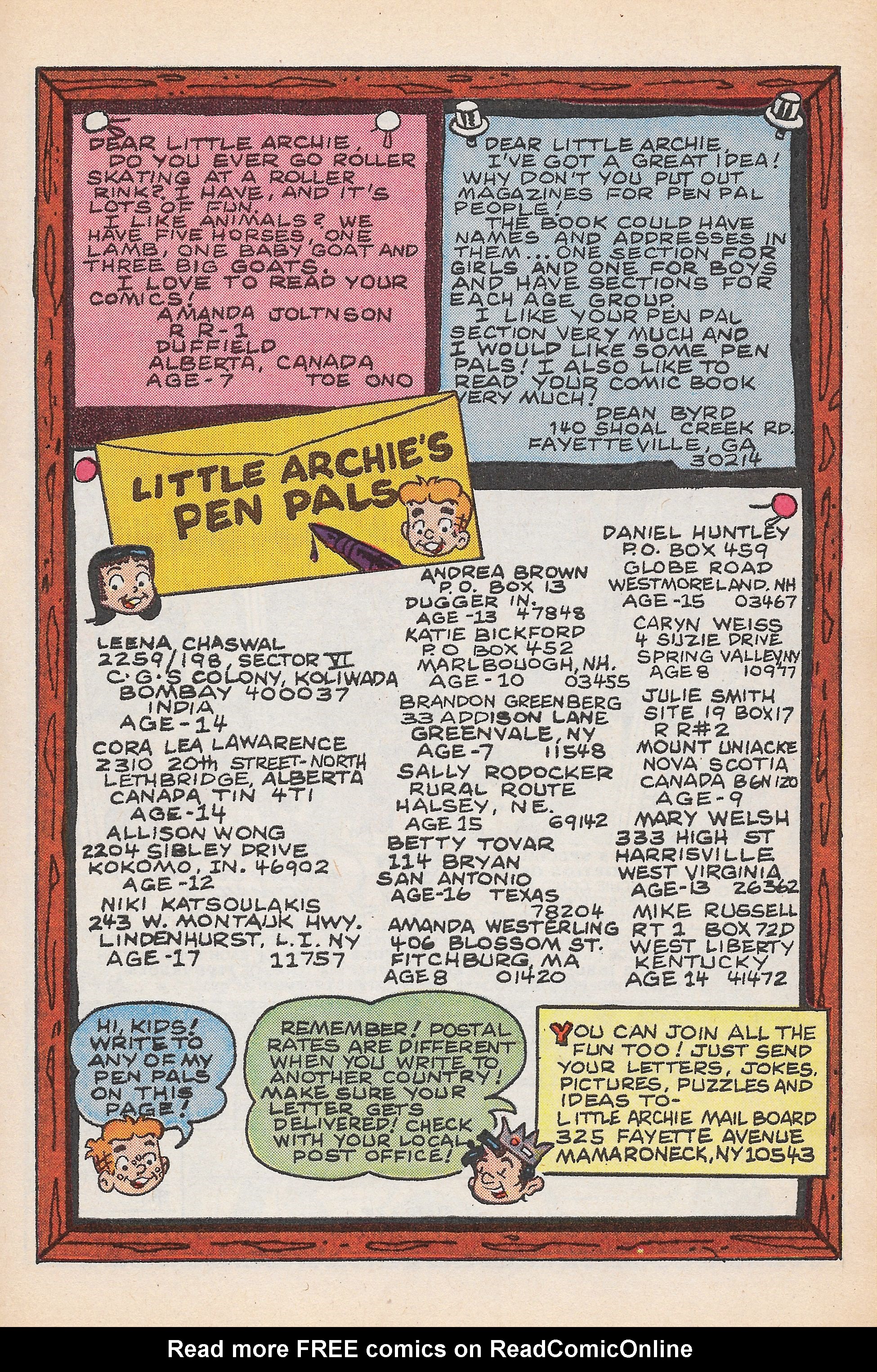 Read online Archie Giant Series Magazine comic -  Issue #566 - 27