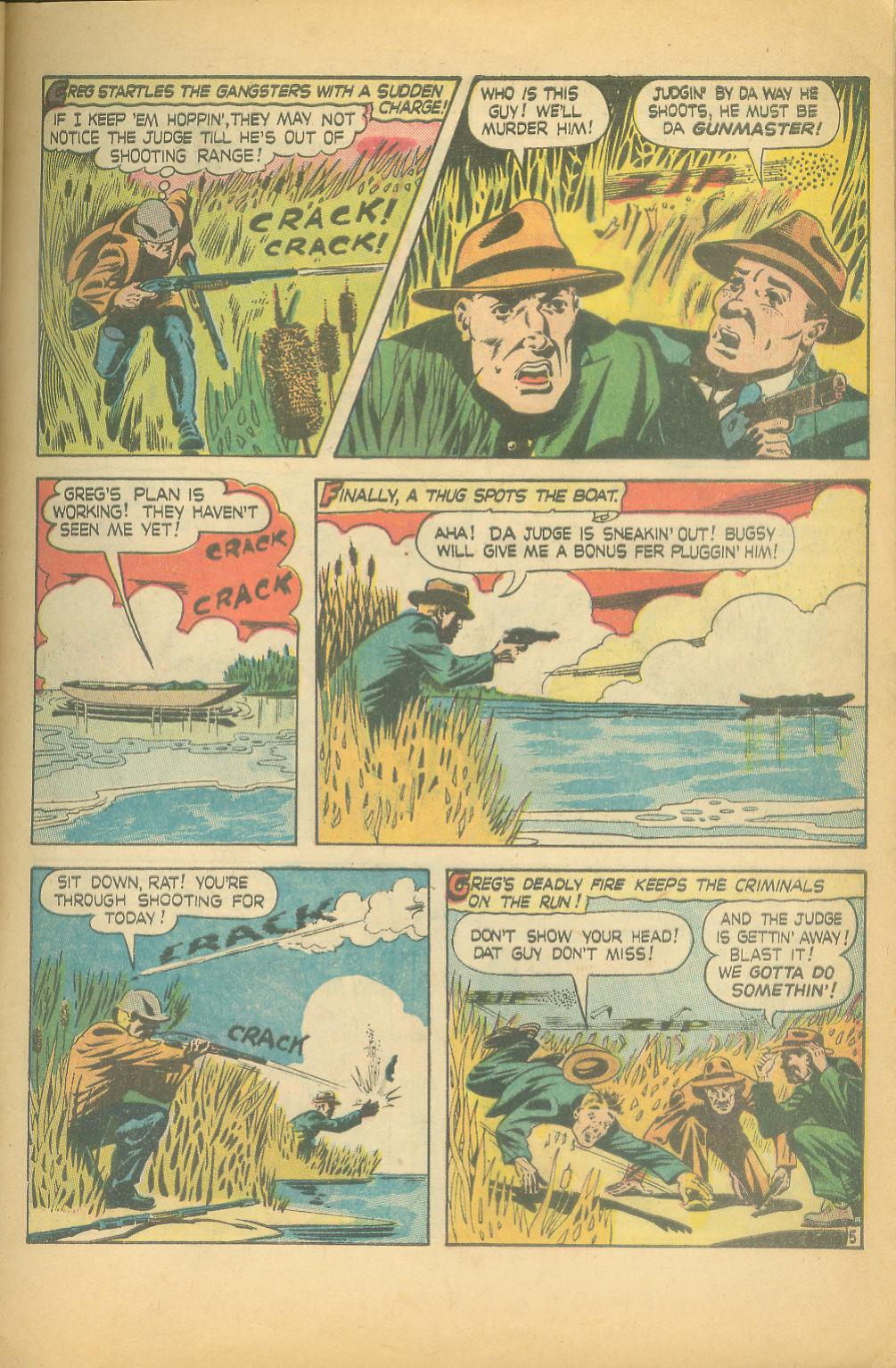Read online Danger comic -  Issue #18 - 7