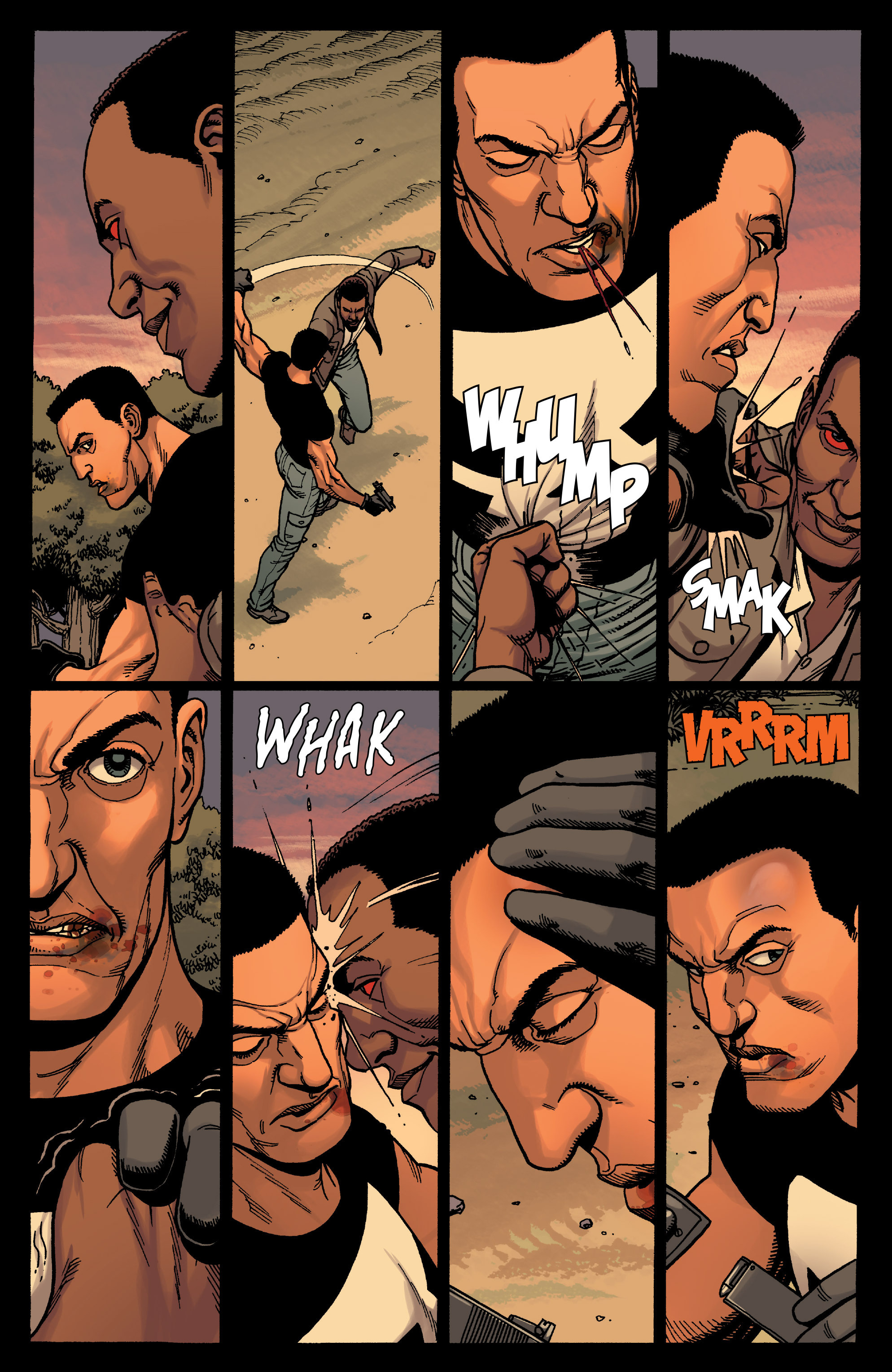 Read online The Punisher (2016) comic -  Issue #2 - 15