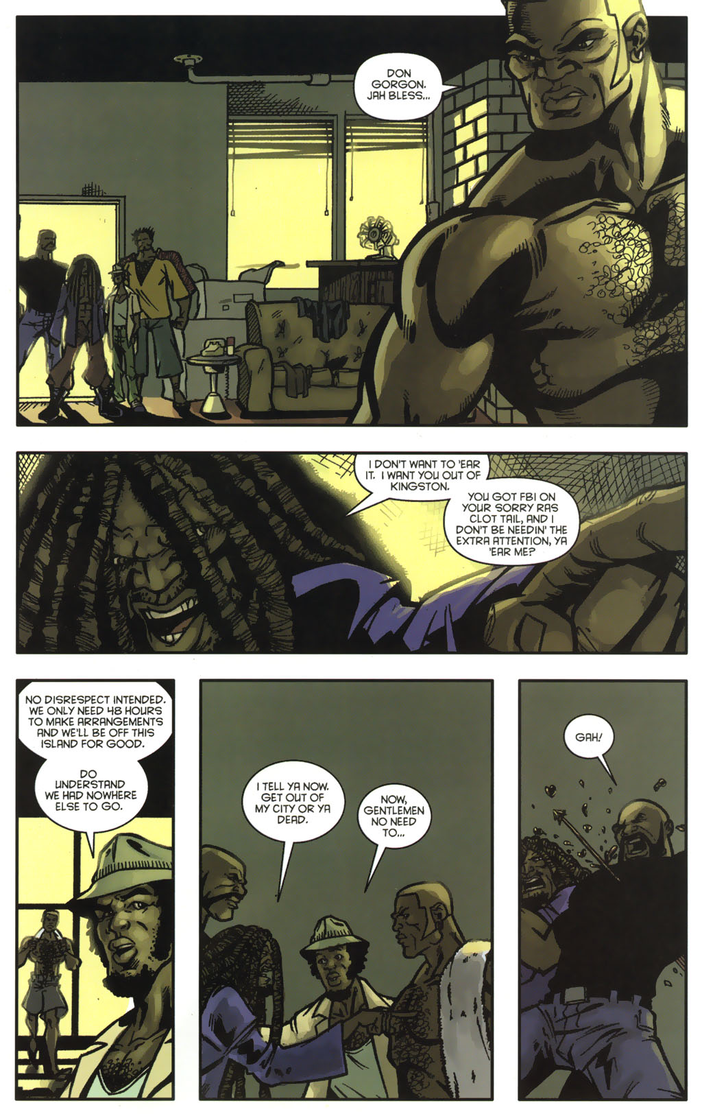 Read online Fierce comic -  Issue #3 - 7