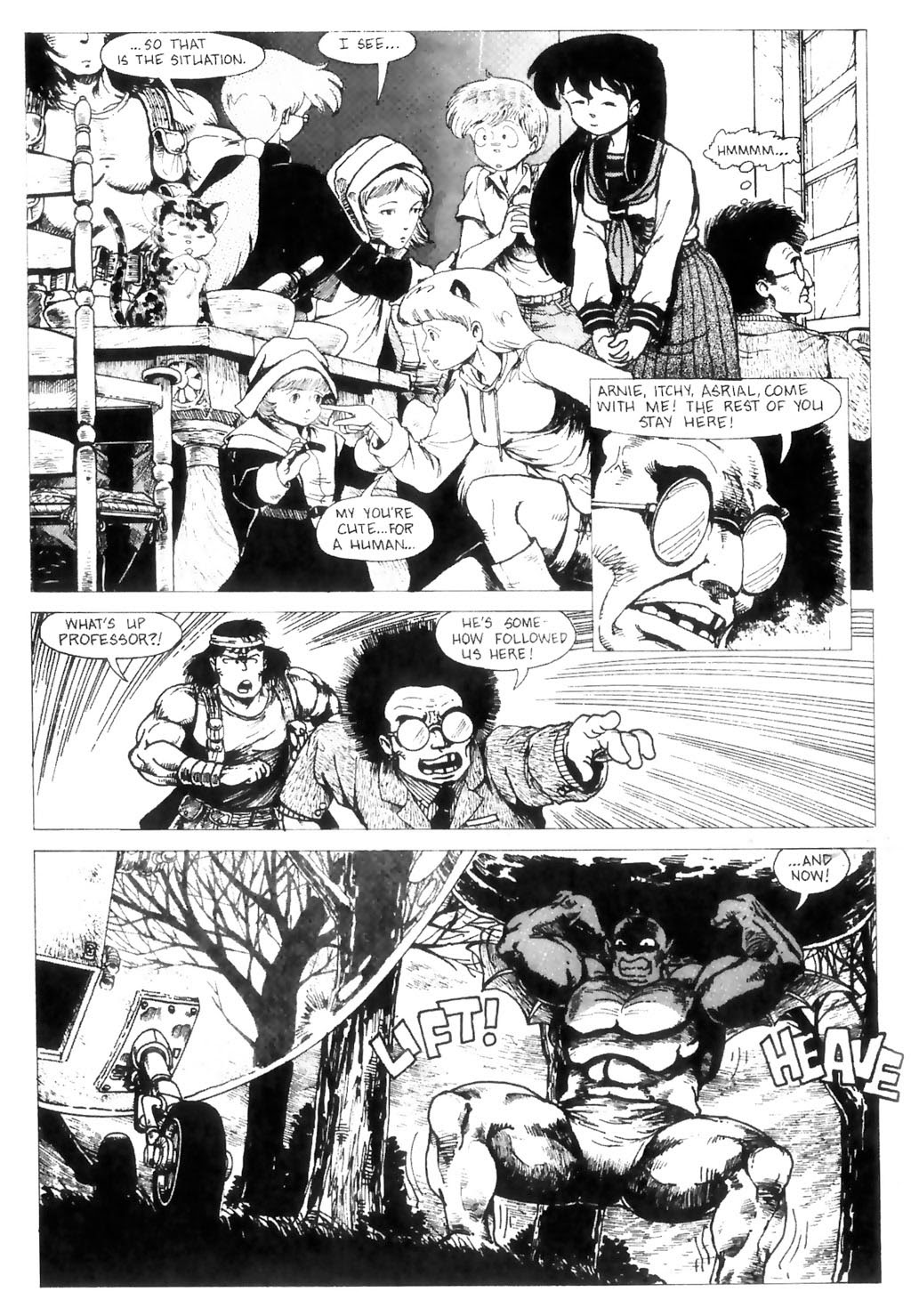 Read online Ninja High School Pocket Manga comic -  Issue #2 - 26