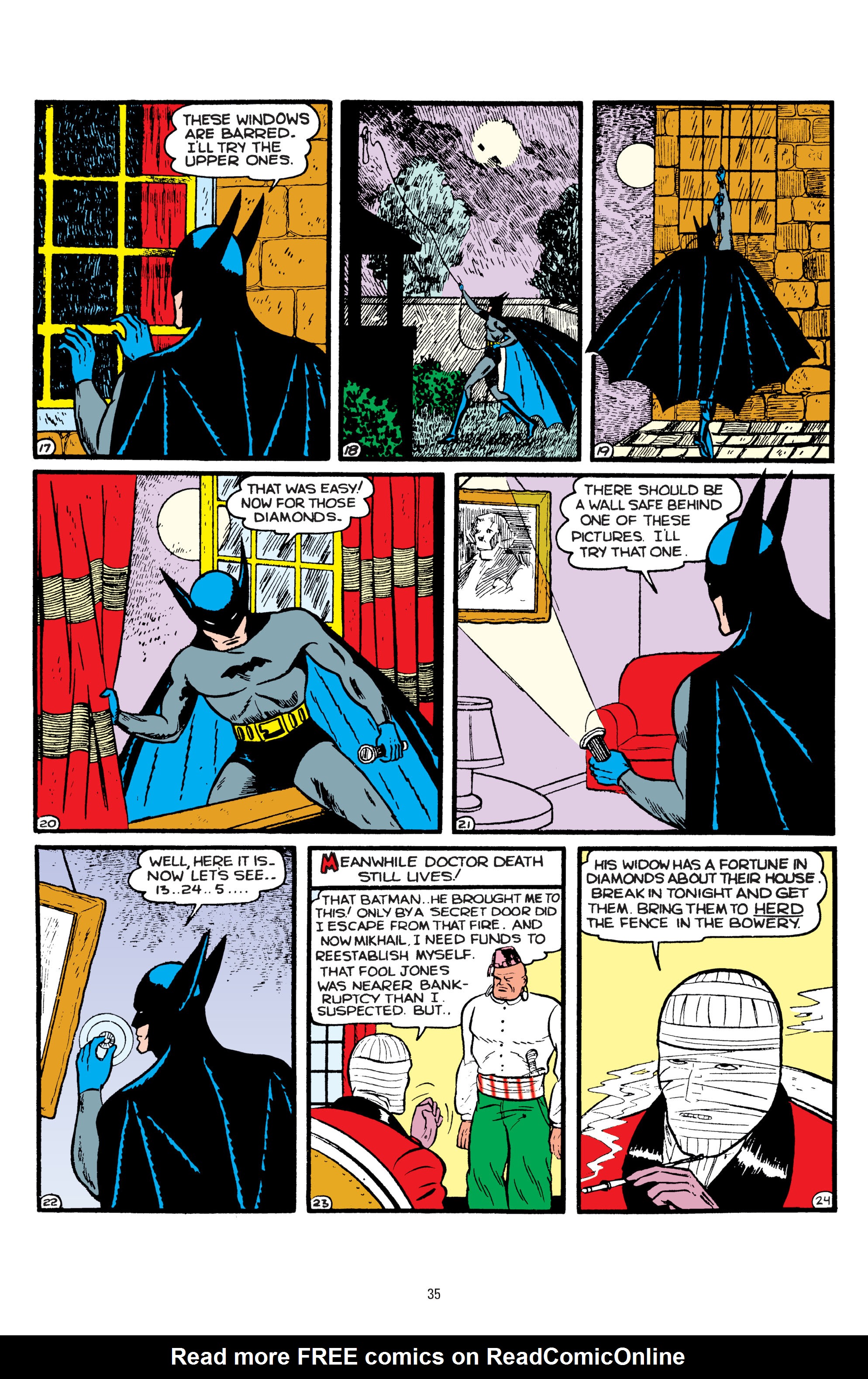 Read online Batman: The Golden Age Omnibus comic -  Issue # TPB 1 - 35