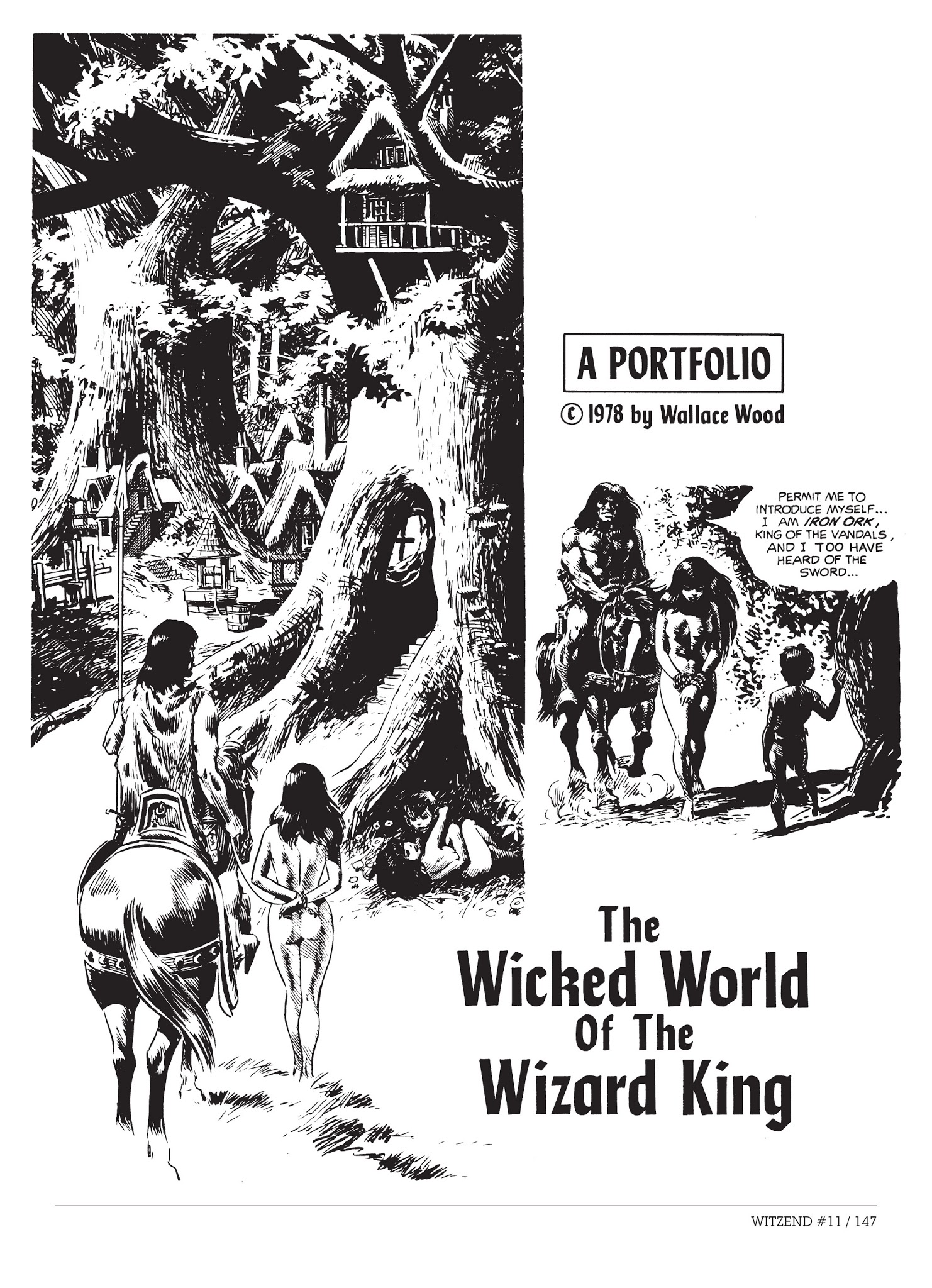 Read online Witzend comic -  Issue # TPB - 479