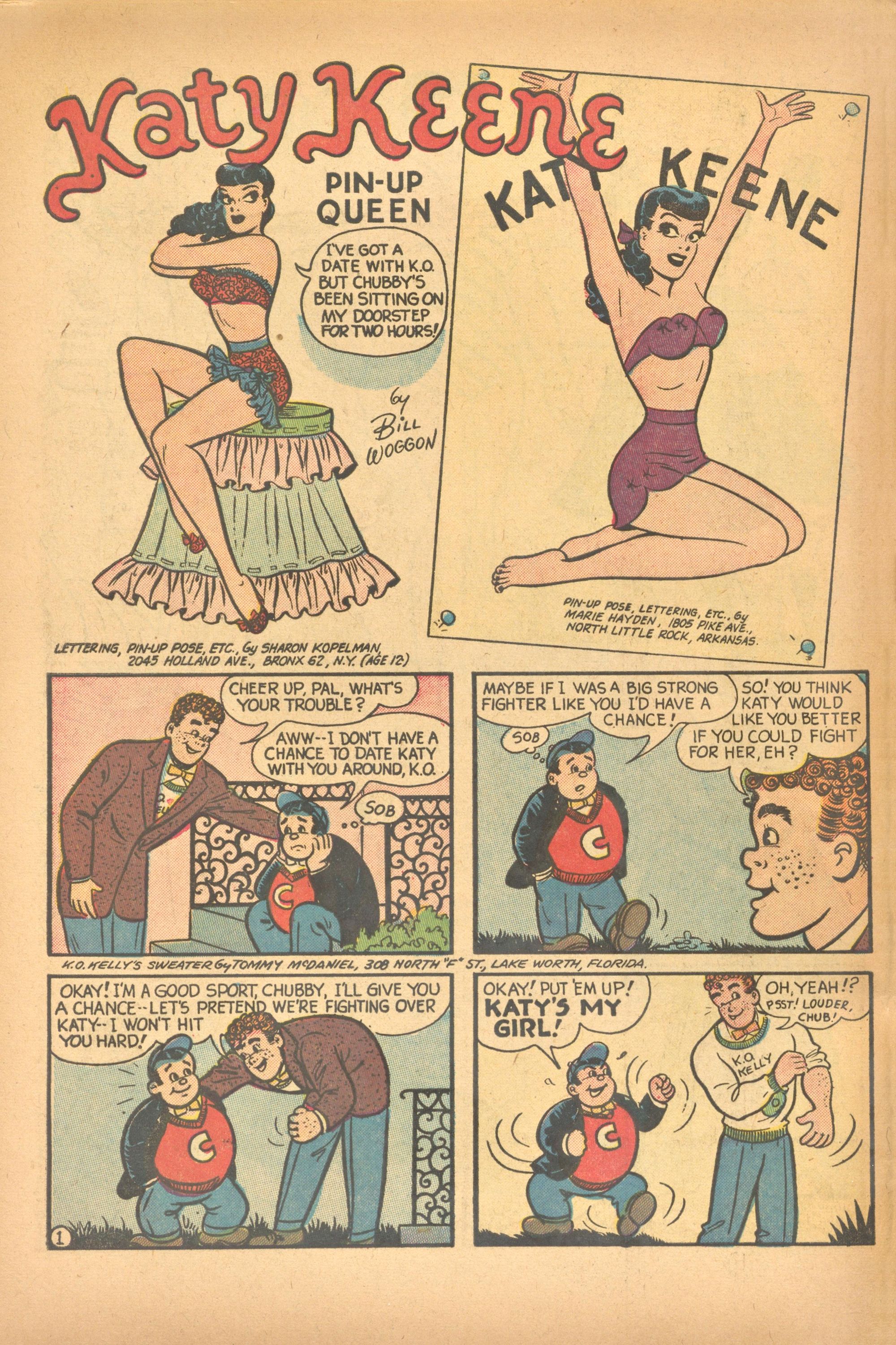 Read online Katy Keene (1949) comic -  Issue #19 - 32