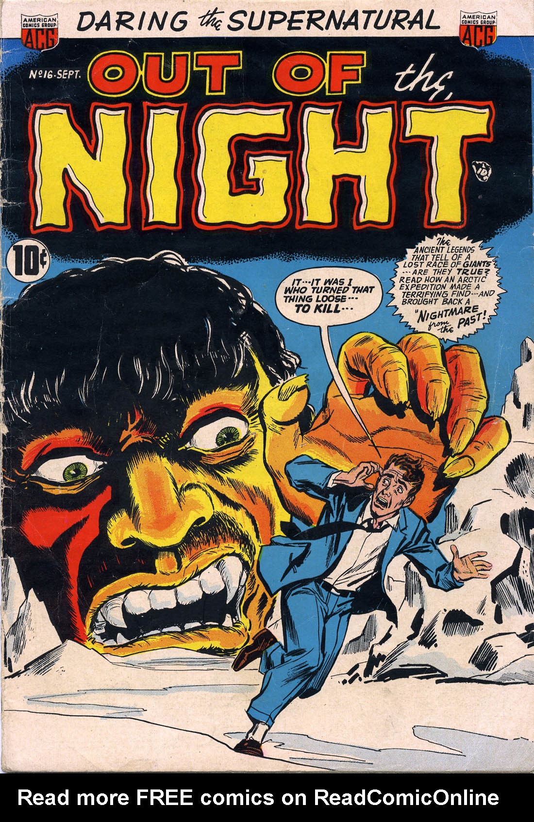 Read online Out of the Night comic -  Issue #16 - 1