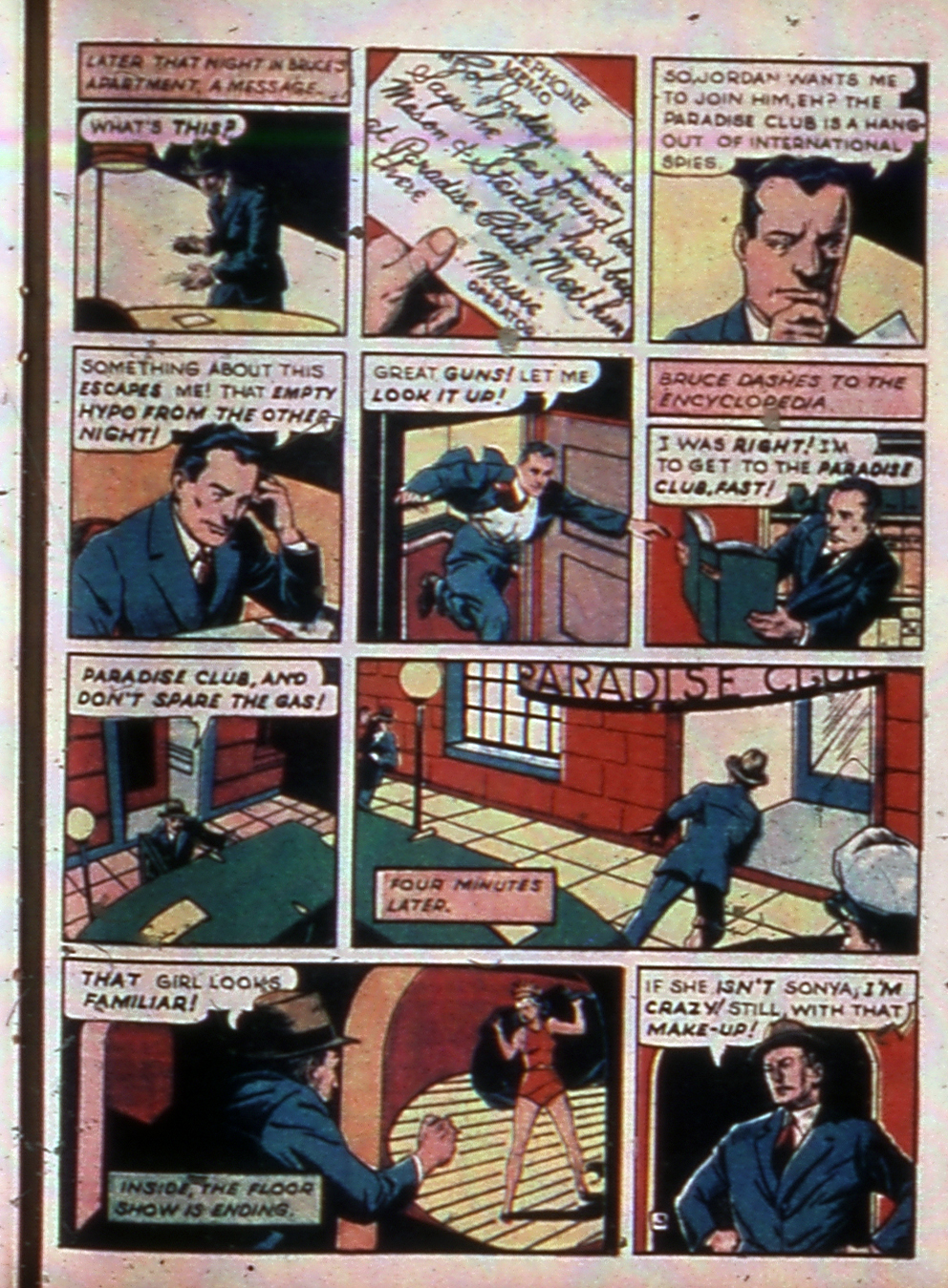 Read online Feature Comics comic -  Issue #49 - 43