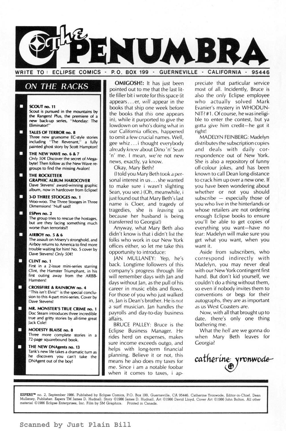 Read online ESPers comic -  Issue #2 - 2