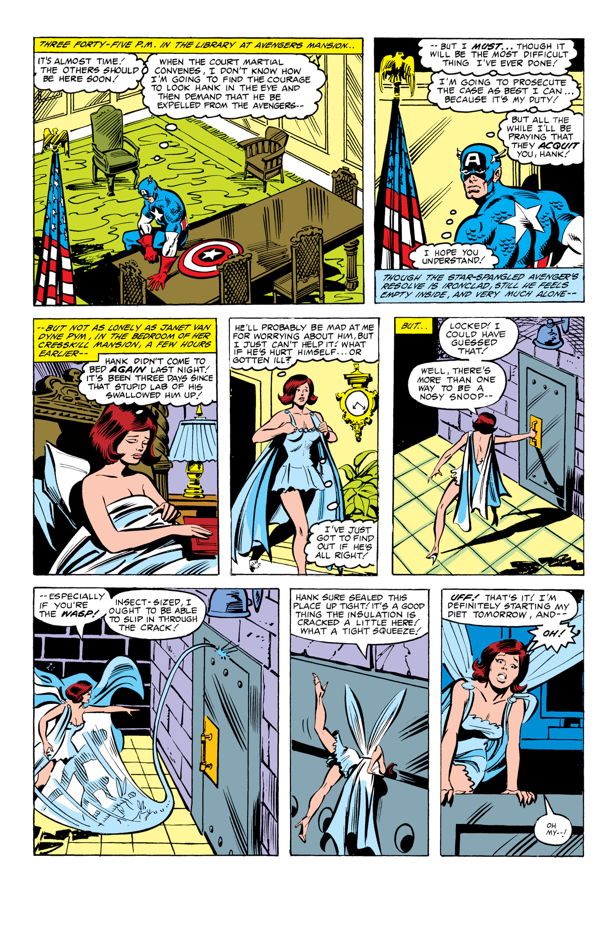 Read online The Avengers (1963) comic -  Issue #213 - 14