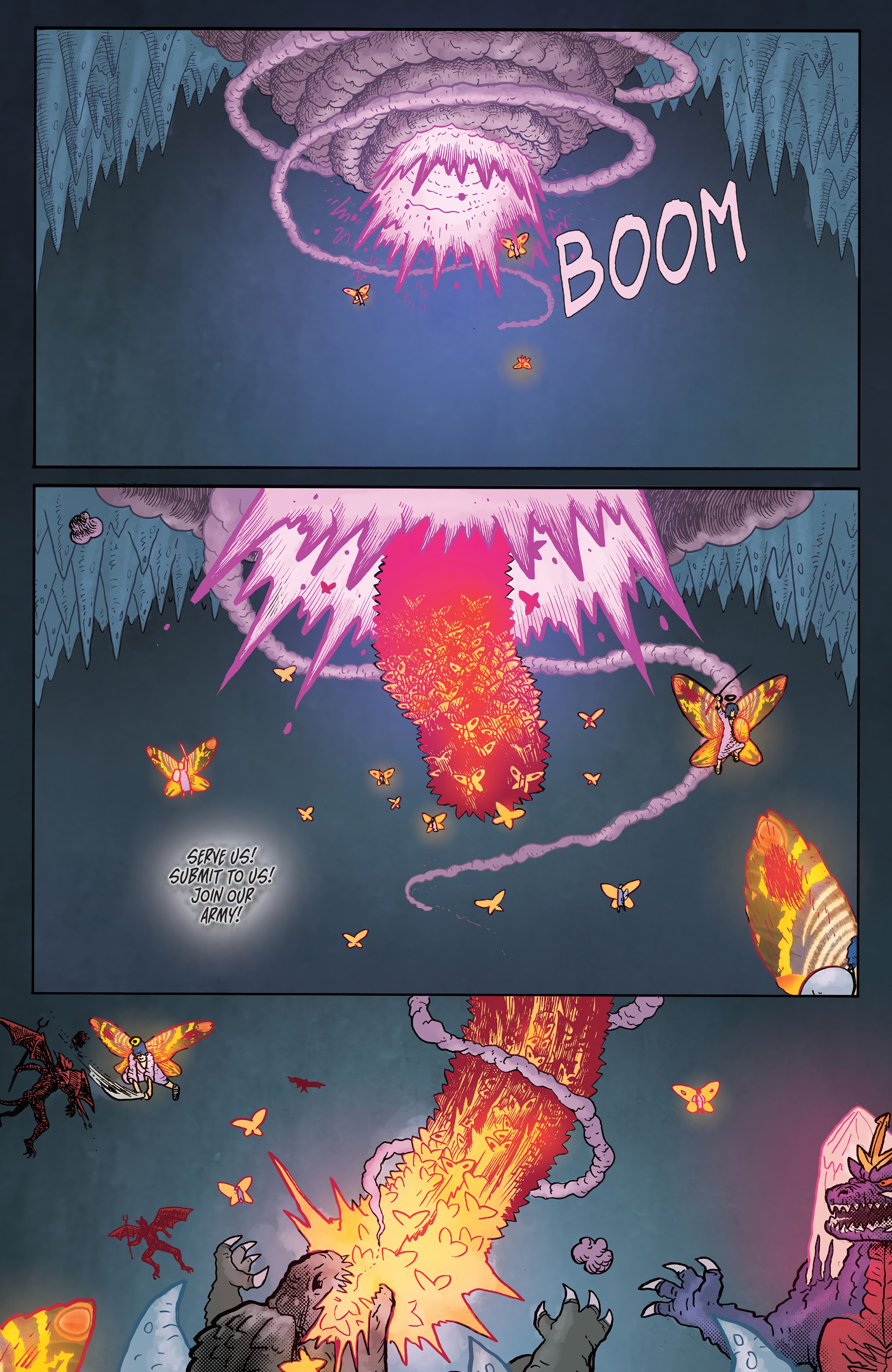 Read online Godzilla: Unnatural Disasters comic -  Issue # TPB (Part 2) - 81