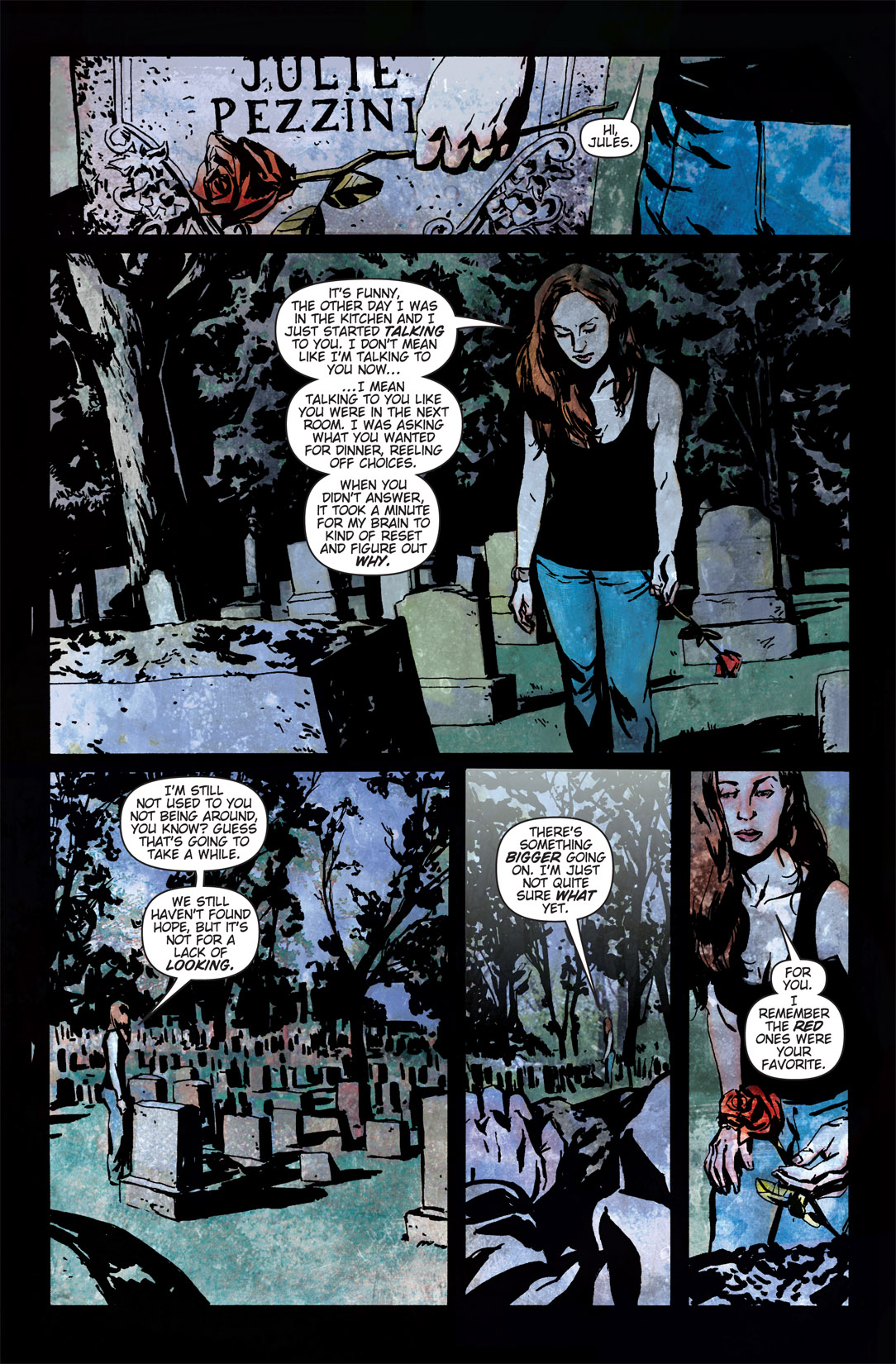 Read online Witchblade: Redemption comic -  Issue # TPB 2 (Part 1) - 64