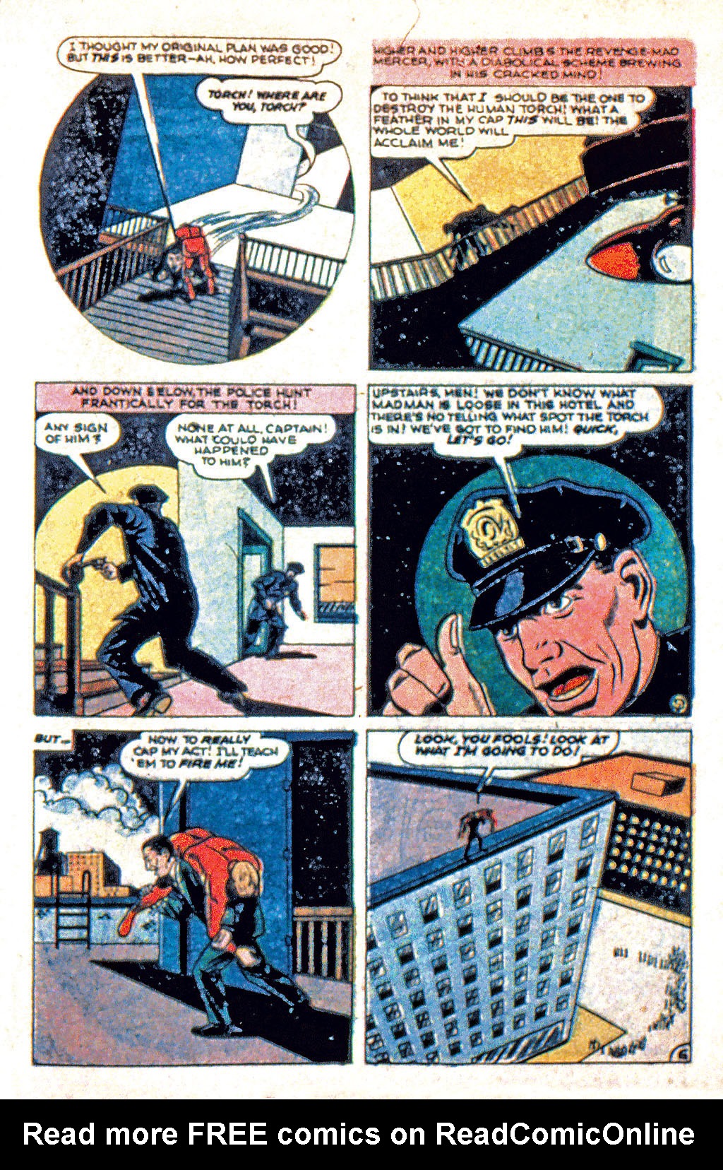 Read online The Human Torch (1940) comic -  Issue #33 - 19