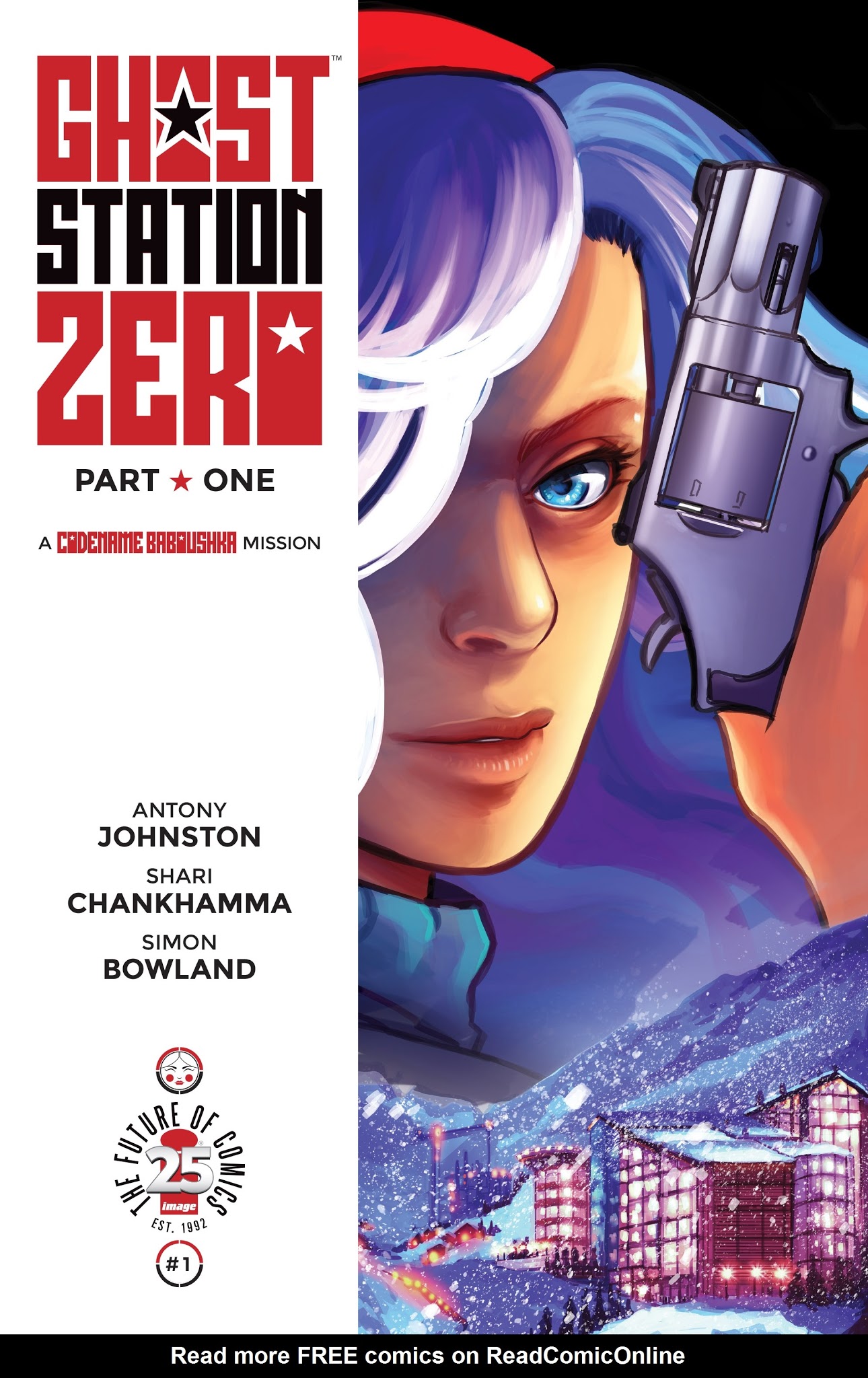 Read online Ghost Station Zero comic -  Issue #1 - 1
