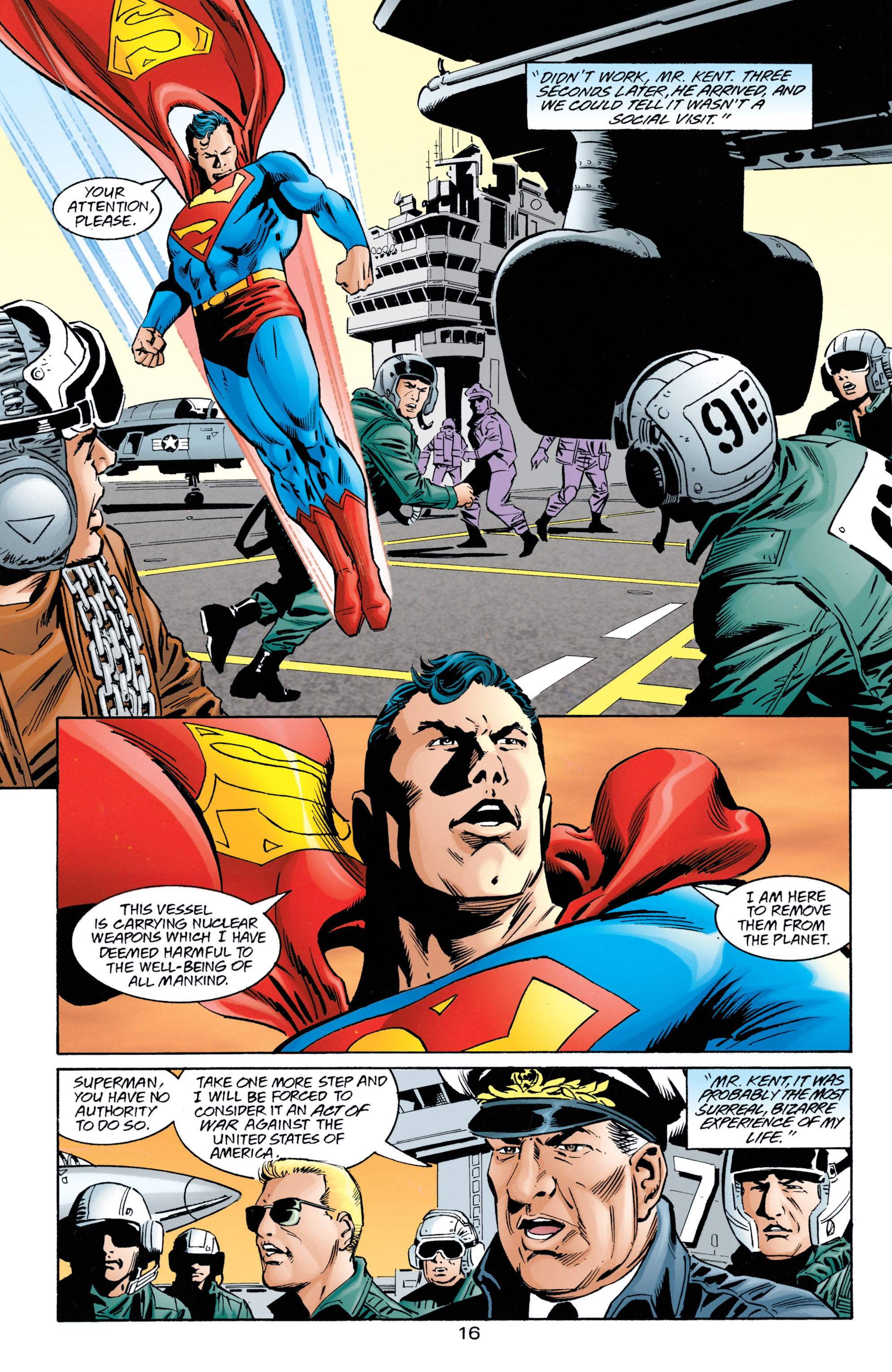 Read online Superman (1987) comic -  Issue #145 - 16