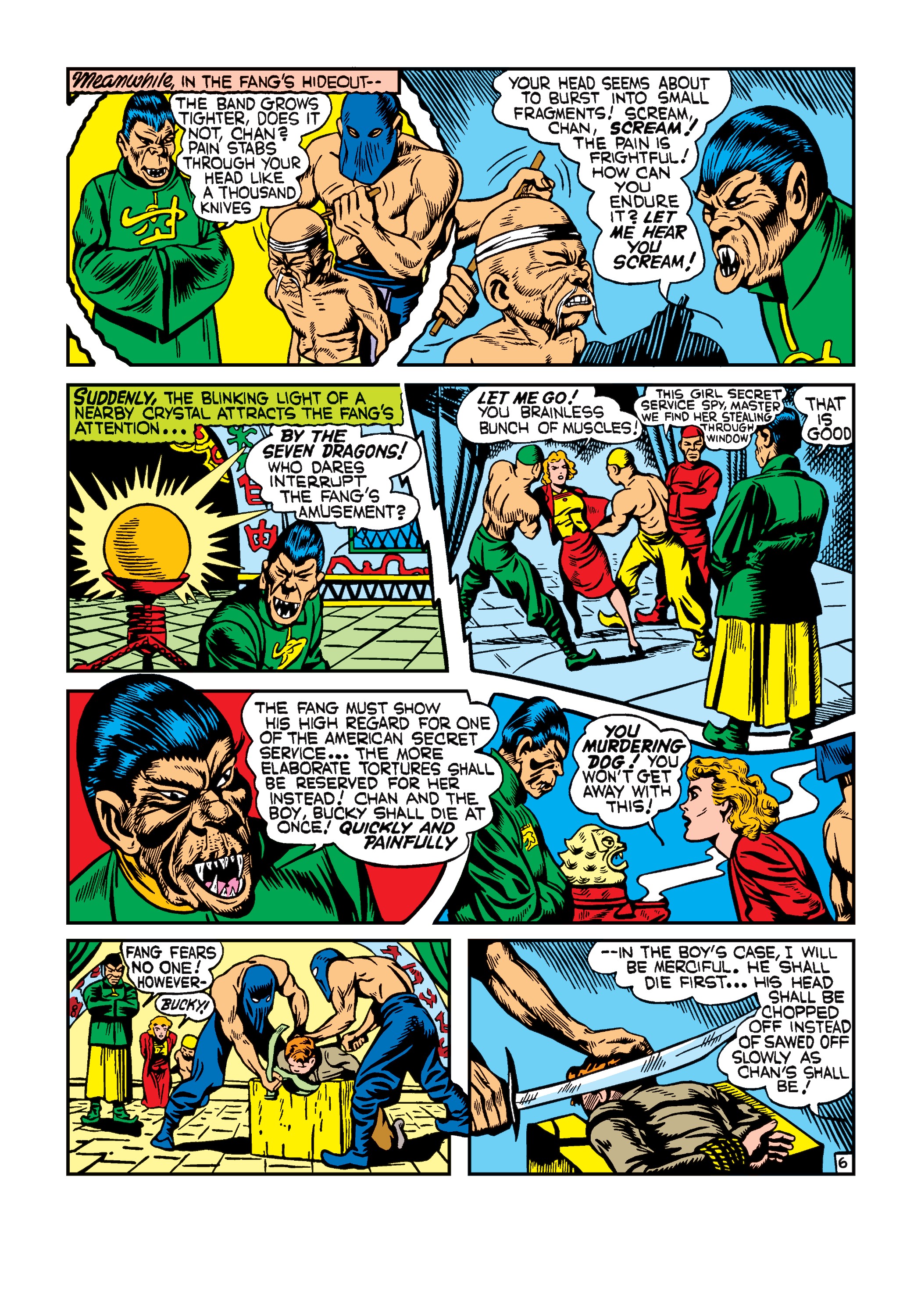 Read online Marvel Masterworks: Golden Age Captain America comic -  Issue # TPB 2 (Part 1) - 96