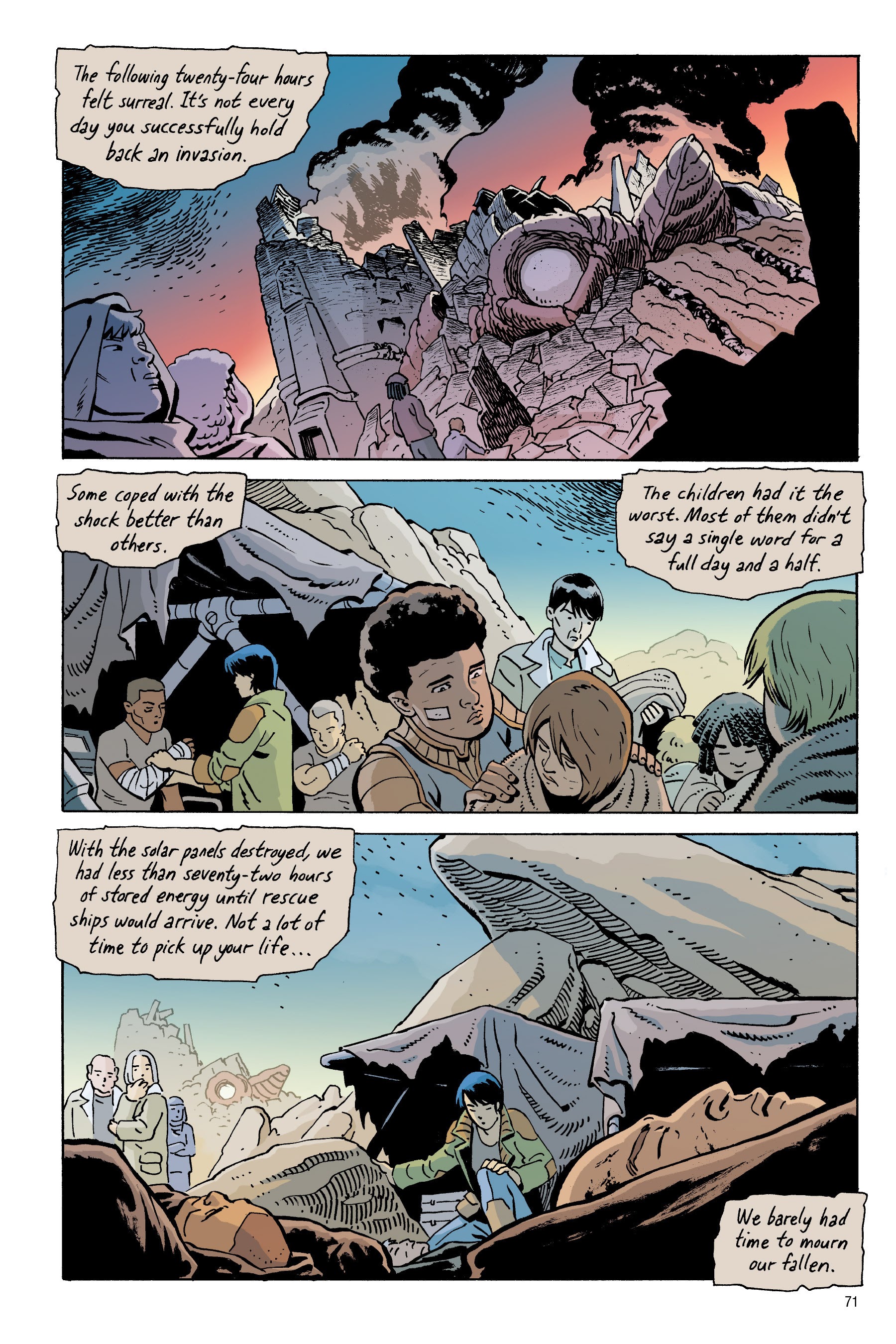 Read online The Battles of Bridget Lee comic -  Issue # TPB 1 - 71