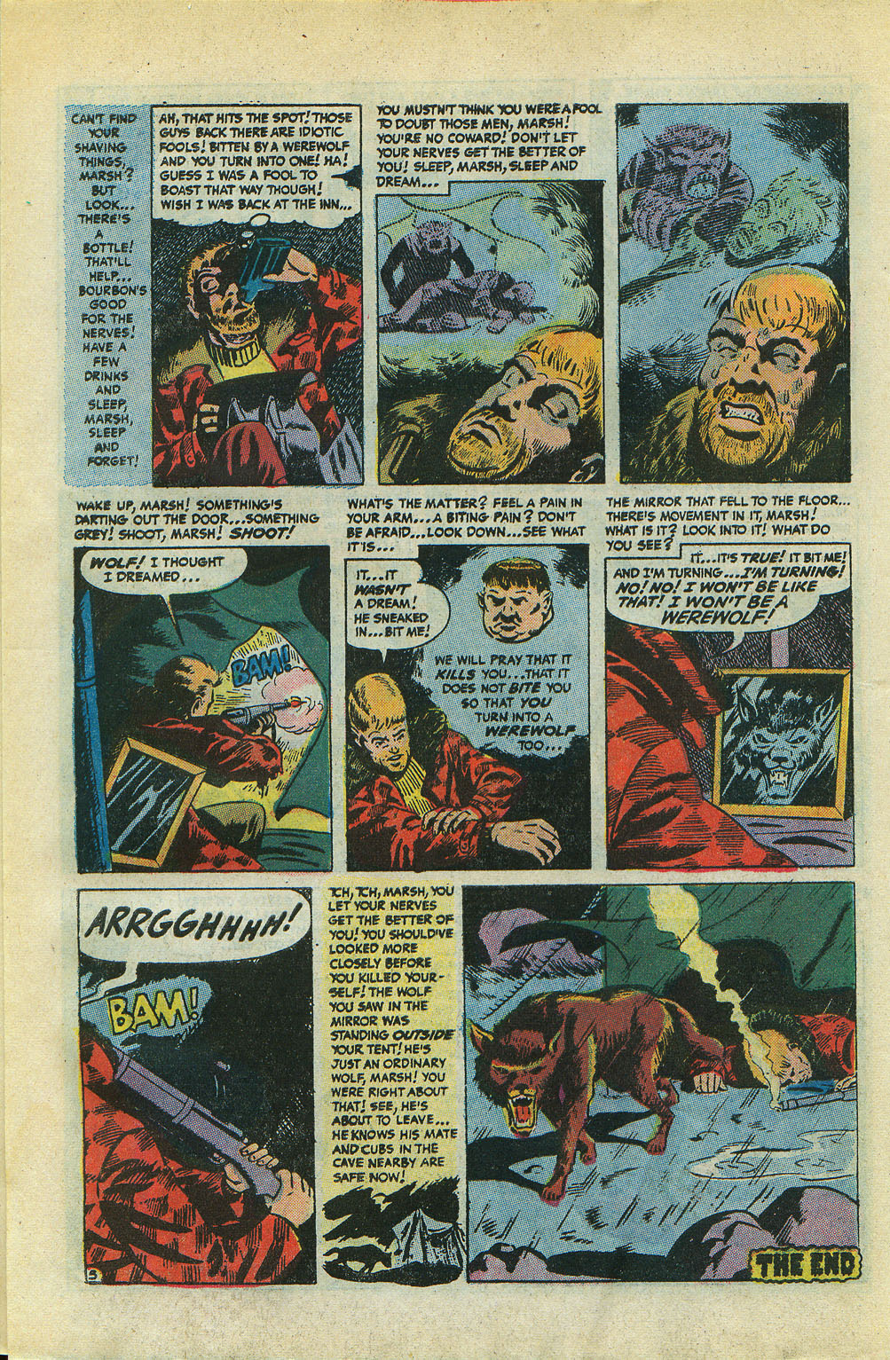 Read online Chamber of Chills (1972) comic -  Issue #8 - 34