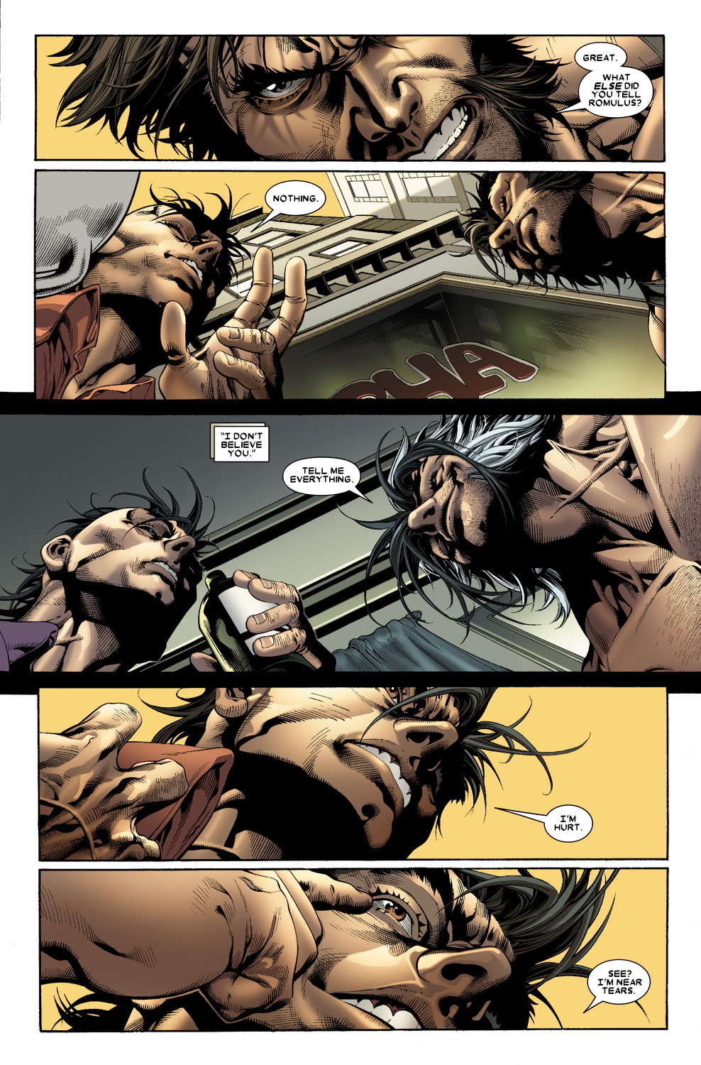 Read online Dark Wolverine comic -  Issue #85 - 16