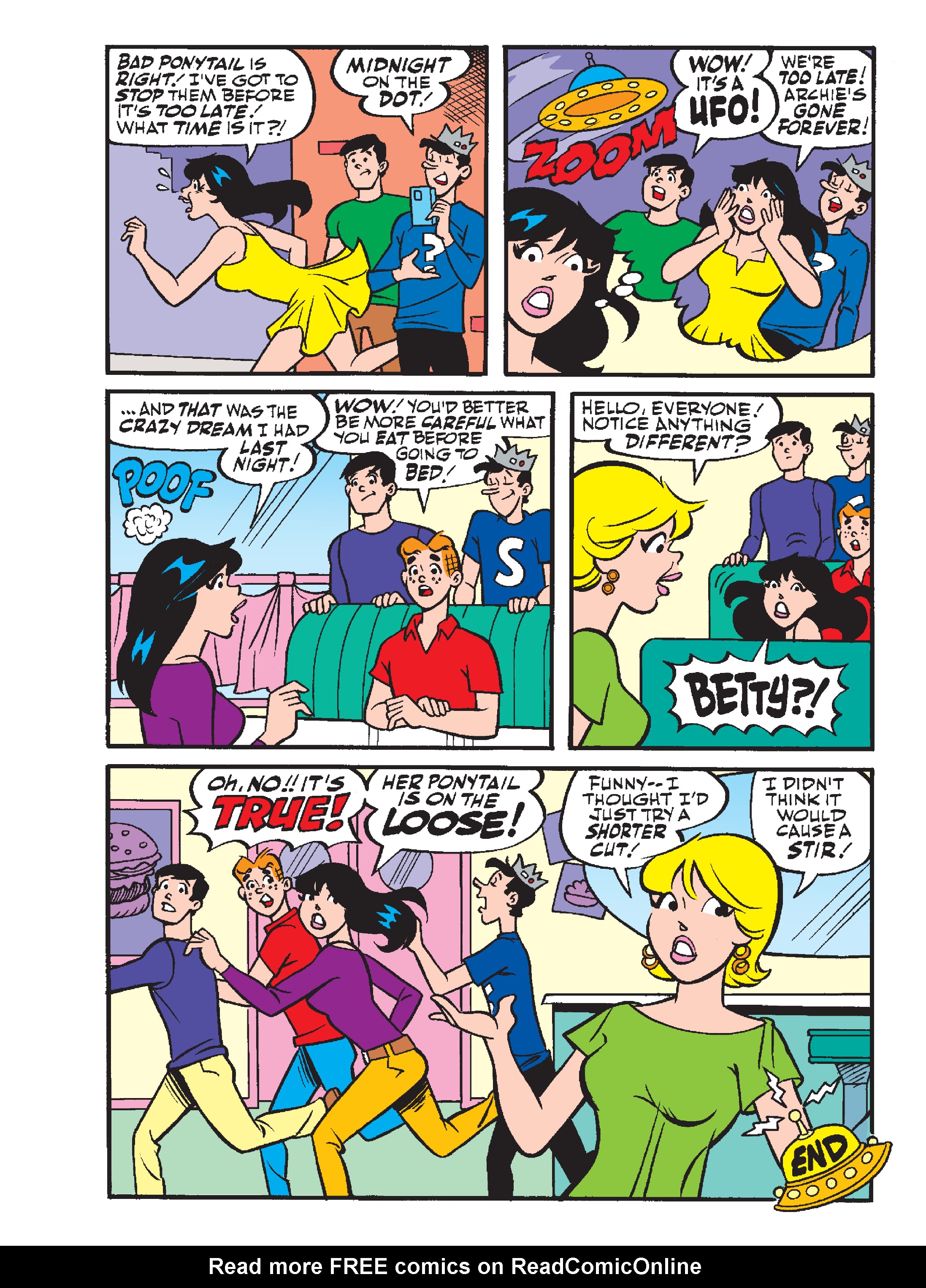 Read online World of Betty and Veronica Jumbo Comics Digest comic -  Issue # TPB 4 (Part 1) - 6