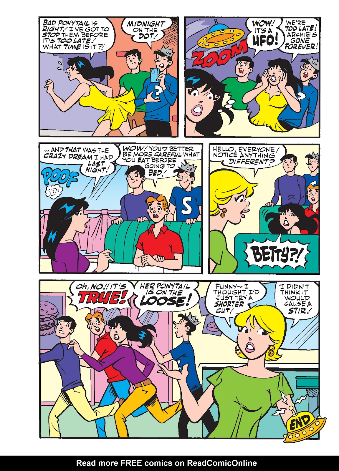 World of Betty and Veronica Jumbo Comics Digest issue TPB 4 (Part 1) - Page 6