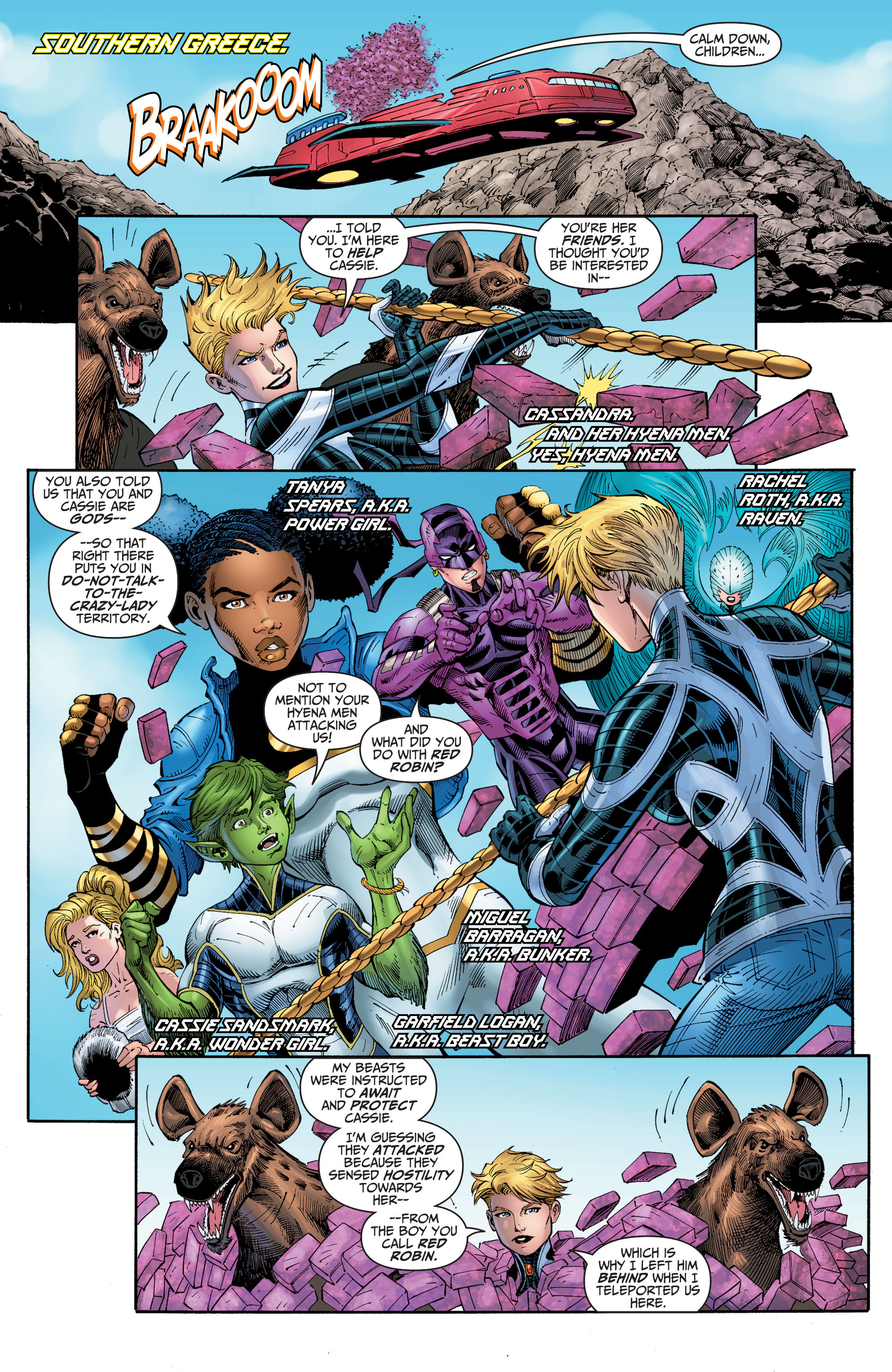 Read online Teen Titans (2014) comic -  Issue #18 - 5