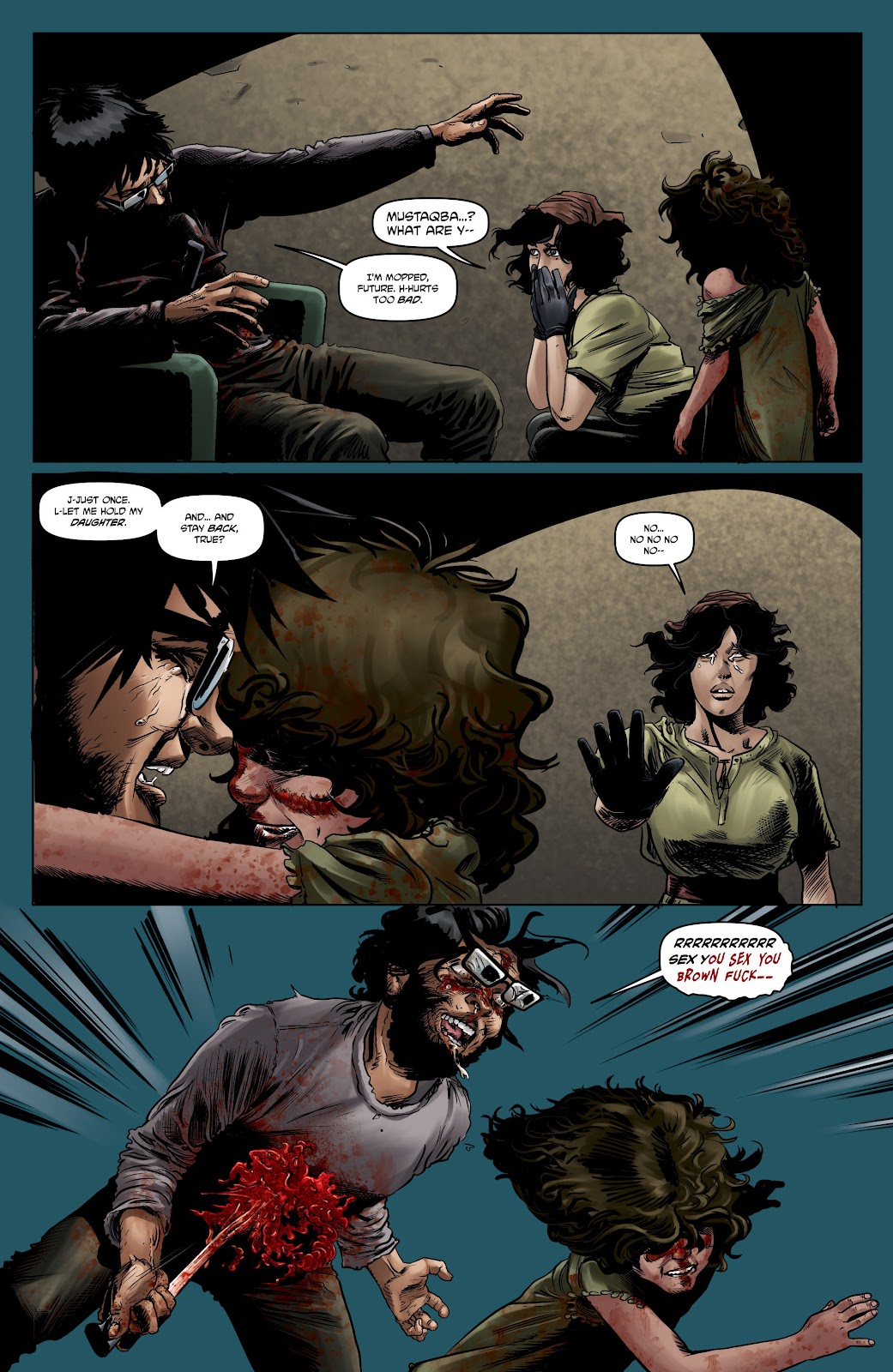 Crossed Plus One Hundred issue 18 - Page 8