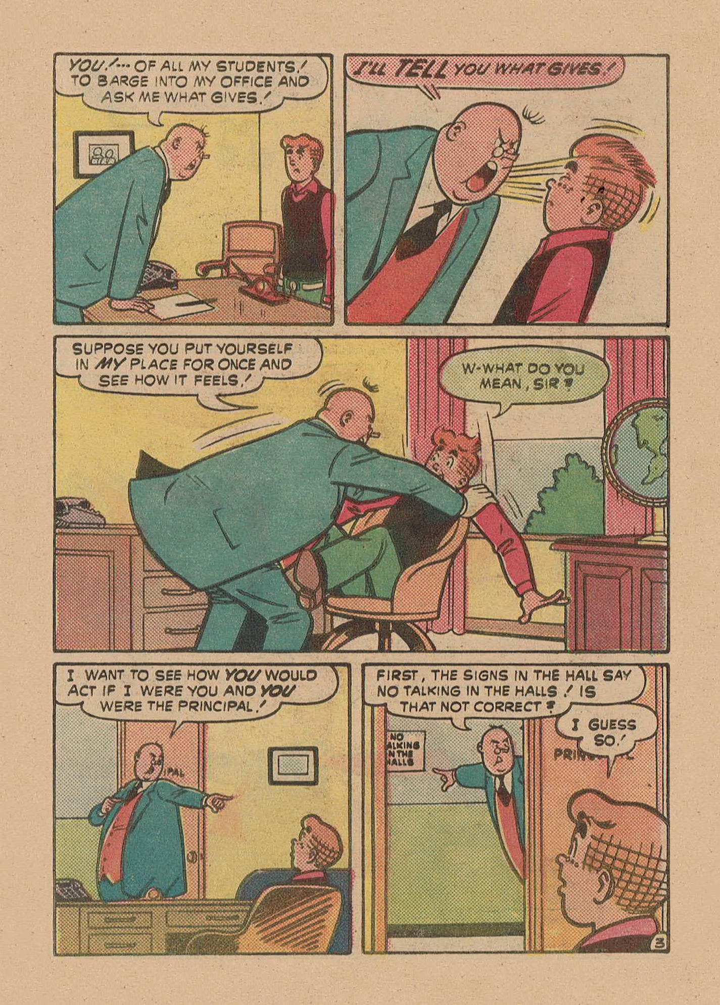 Read online Archie Digest Magazine comic -  Issue #71 - 91