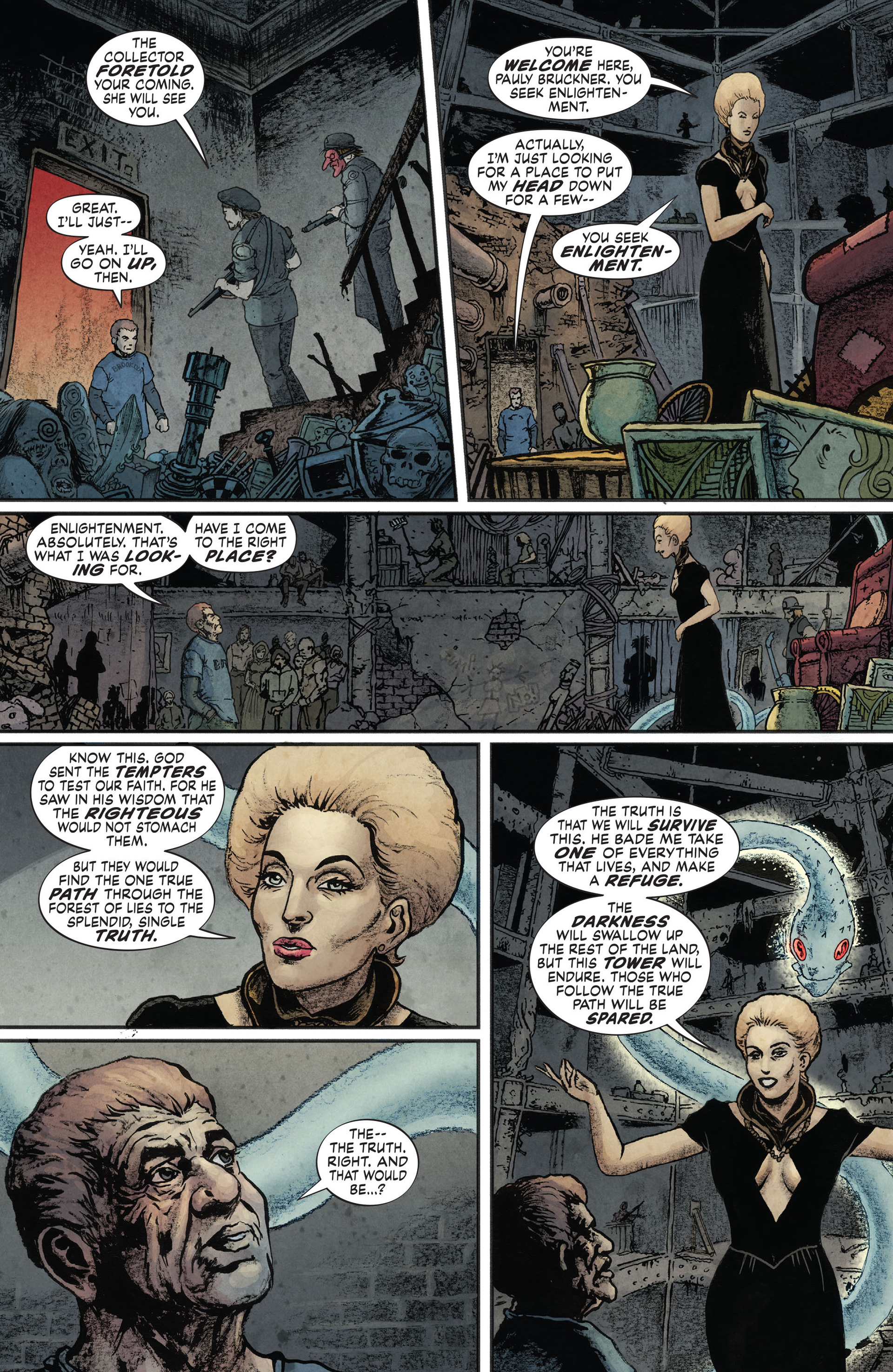 Read online The Unwritten: Apocalypse comic -  Issue #5 - 7