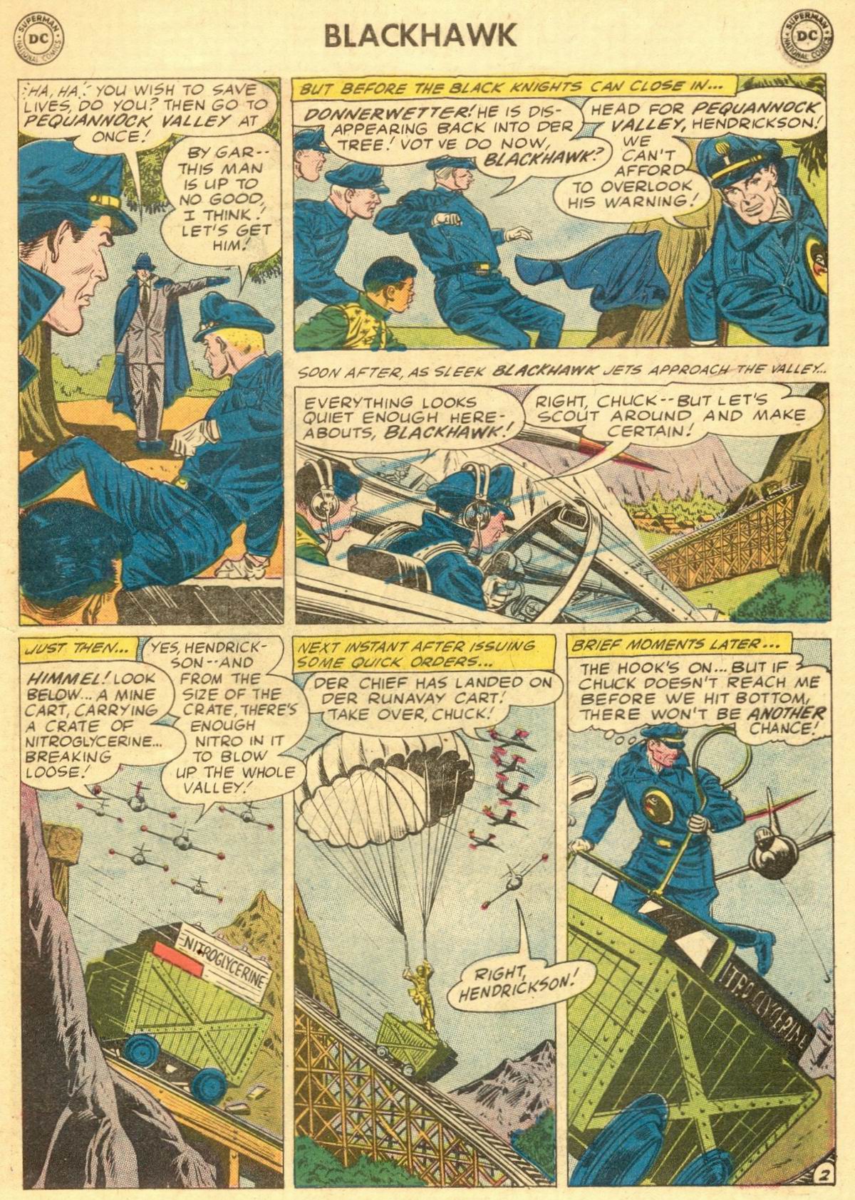 Blackhawk (1957) Issue #145 #38 - English 15