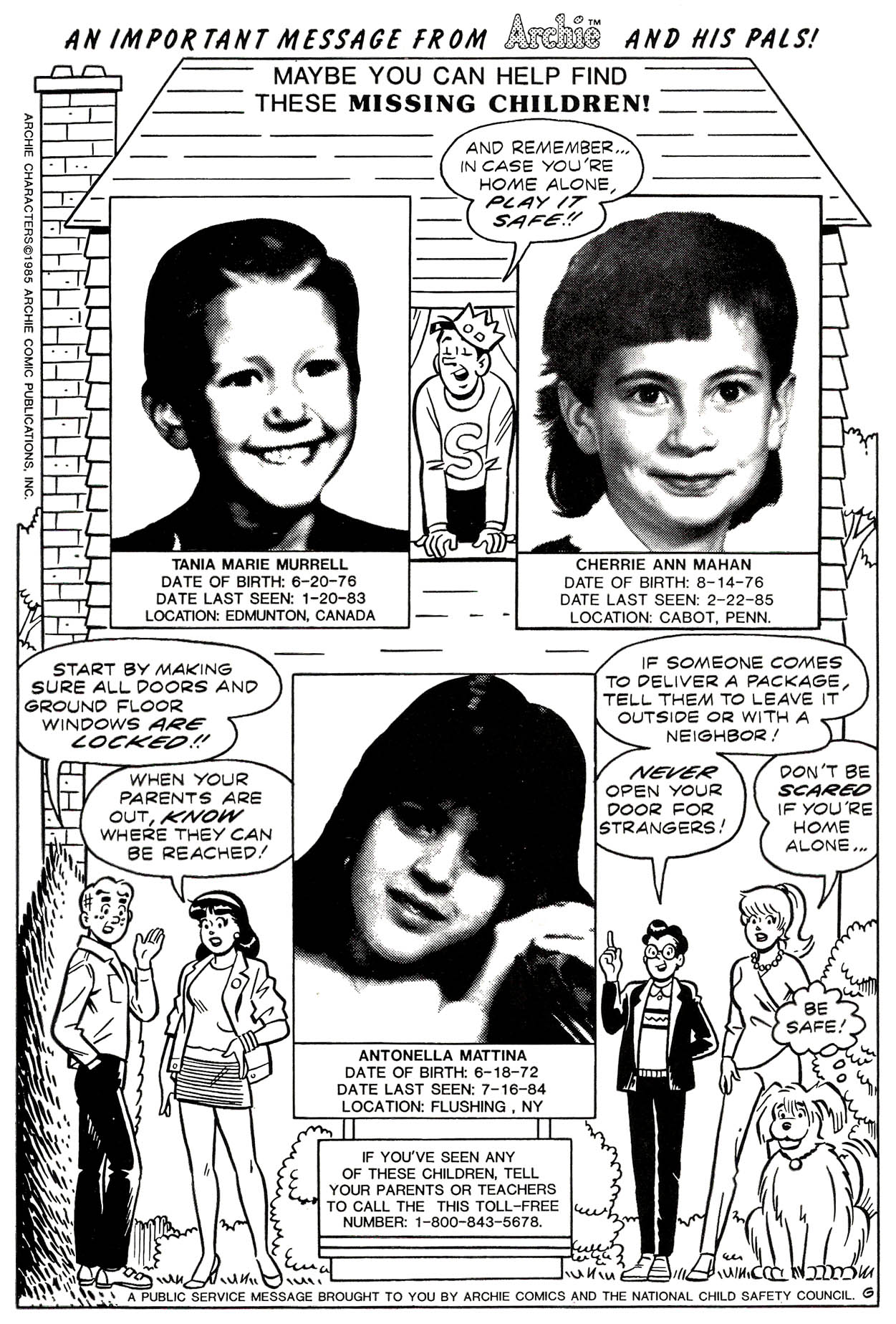 Read online Archie's Girls Betty and Veronica comic -  Issue #340 - 2