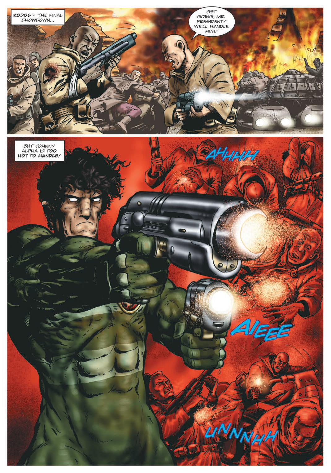 Read online Strontium Dog: The Kreeler Conspiracy comic -  Issue # TPB (Part 1) - 84