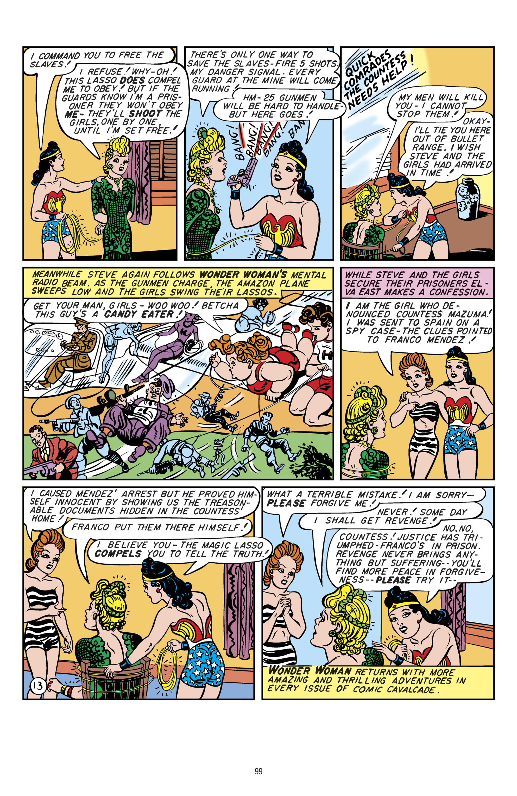 Read online Wonder Woman: The Golden Age comic -  Issue # TPB 3 (Part 1) - 99