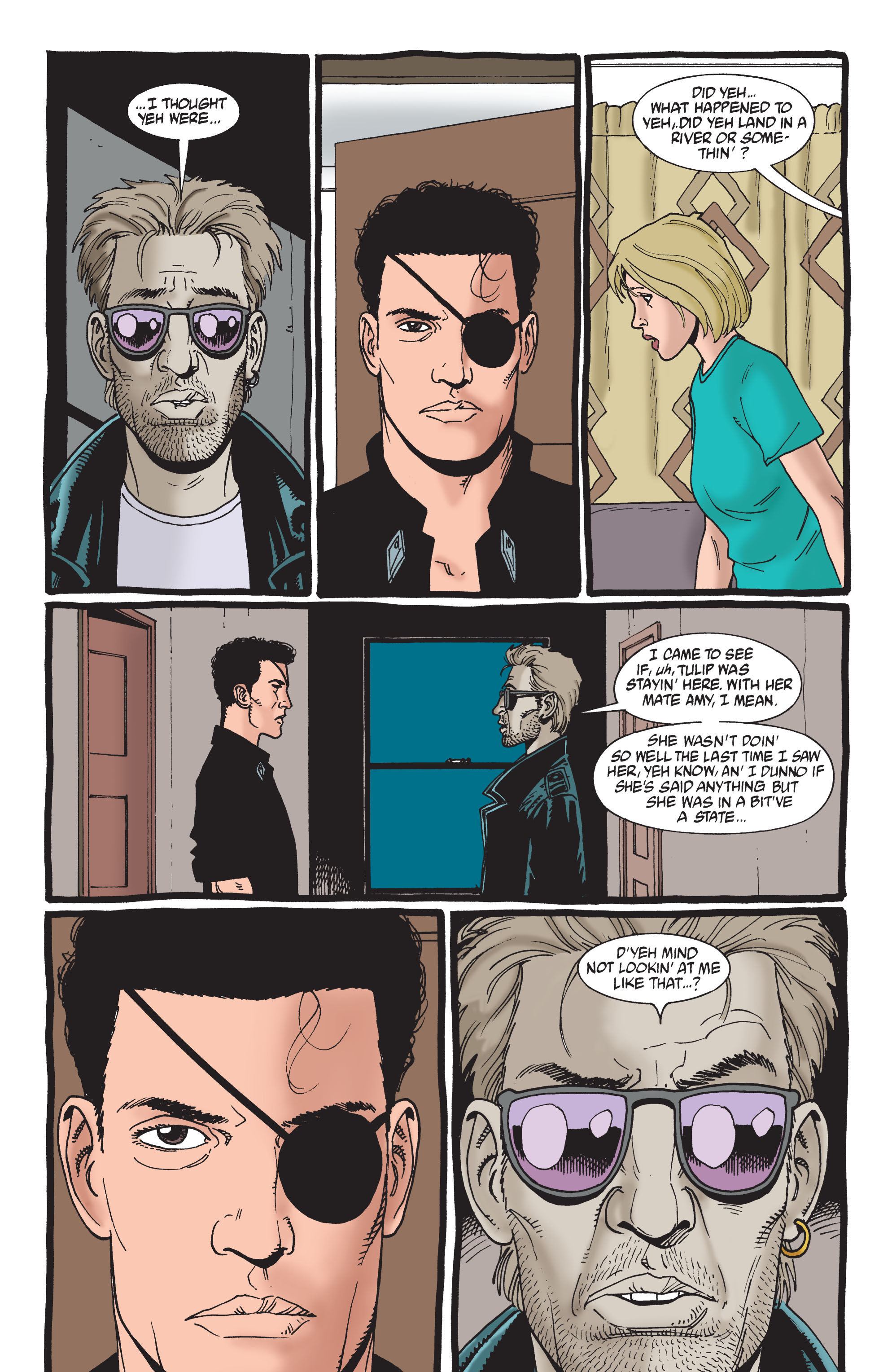 Read online Preacher comic -  Issue #58 - 3