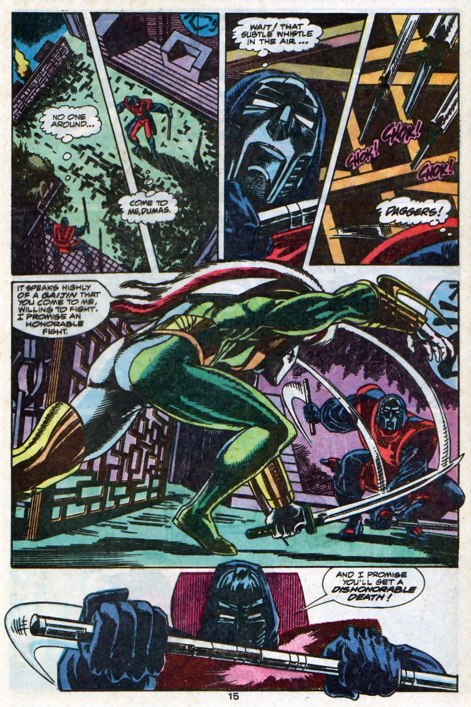 Read online Manhunter (1988) comic -  Issue #19 - 16