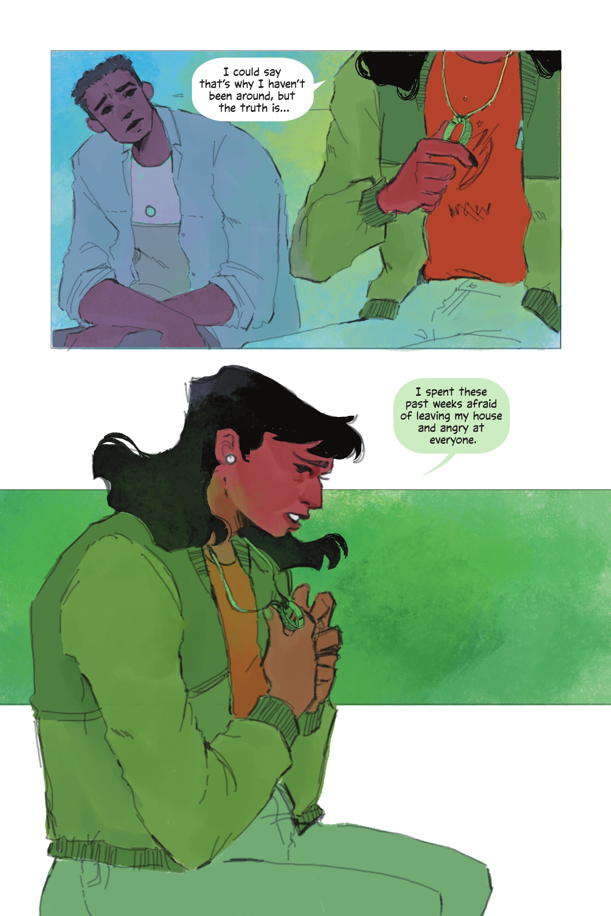 Read online Unearthed: A Jessica Cruz Story comic -  Issue # TPB (Part 2) - 50