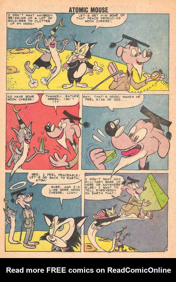 Read online Atomic Mouse comic -  Issue #37 - 26