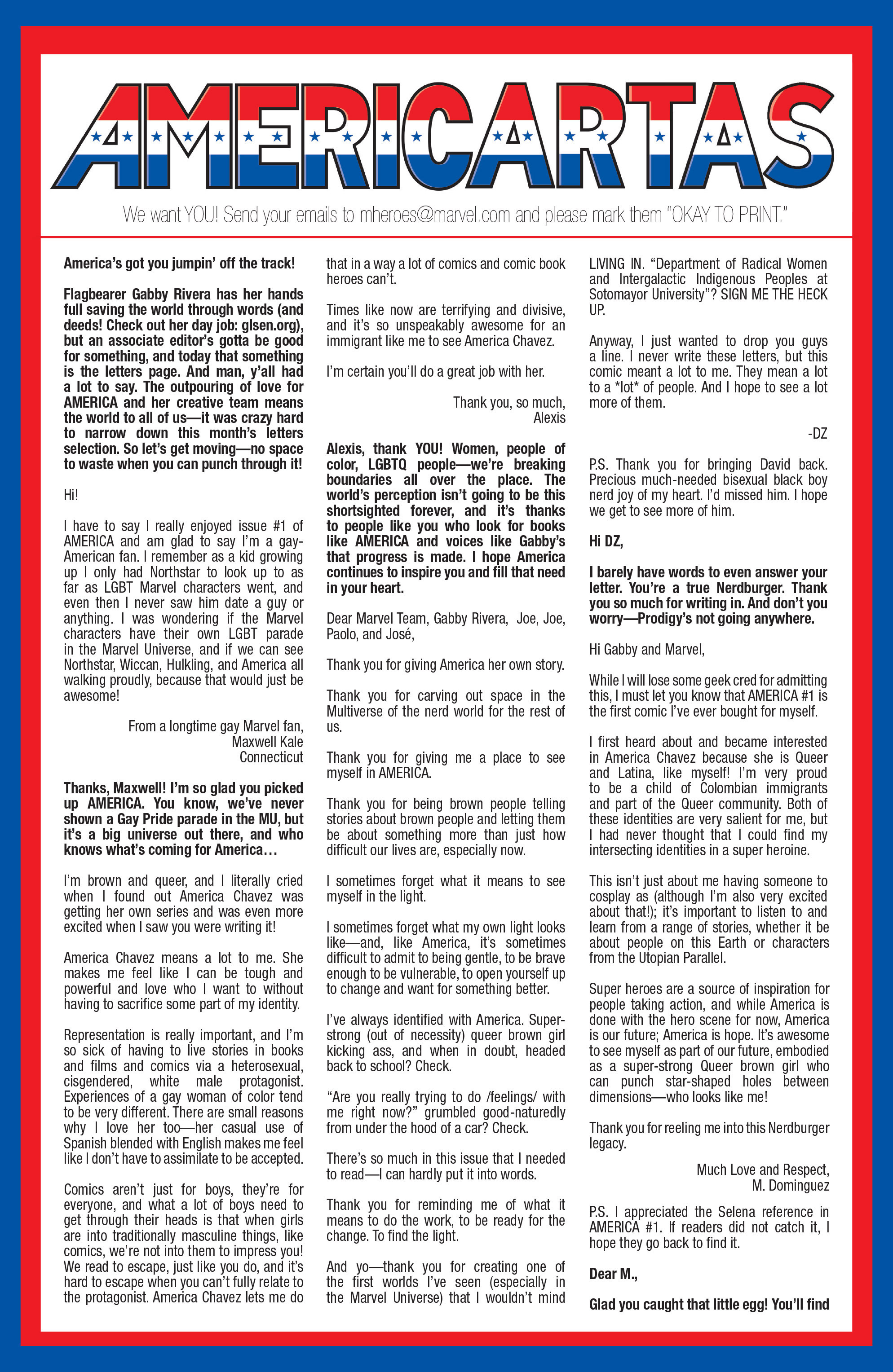 Read online America (2017) comic -  Issue #3 - 21