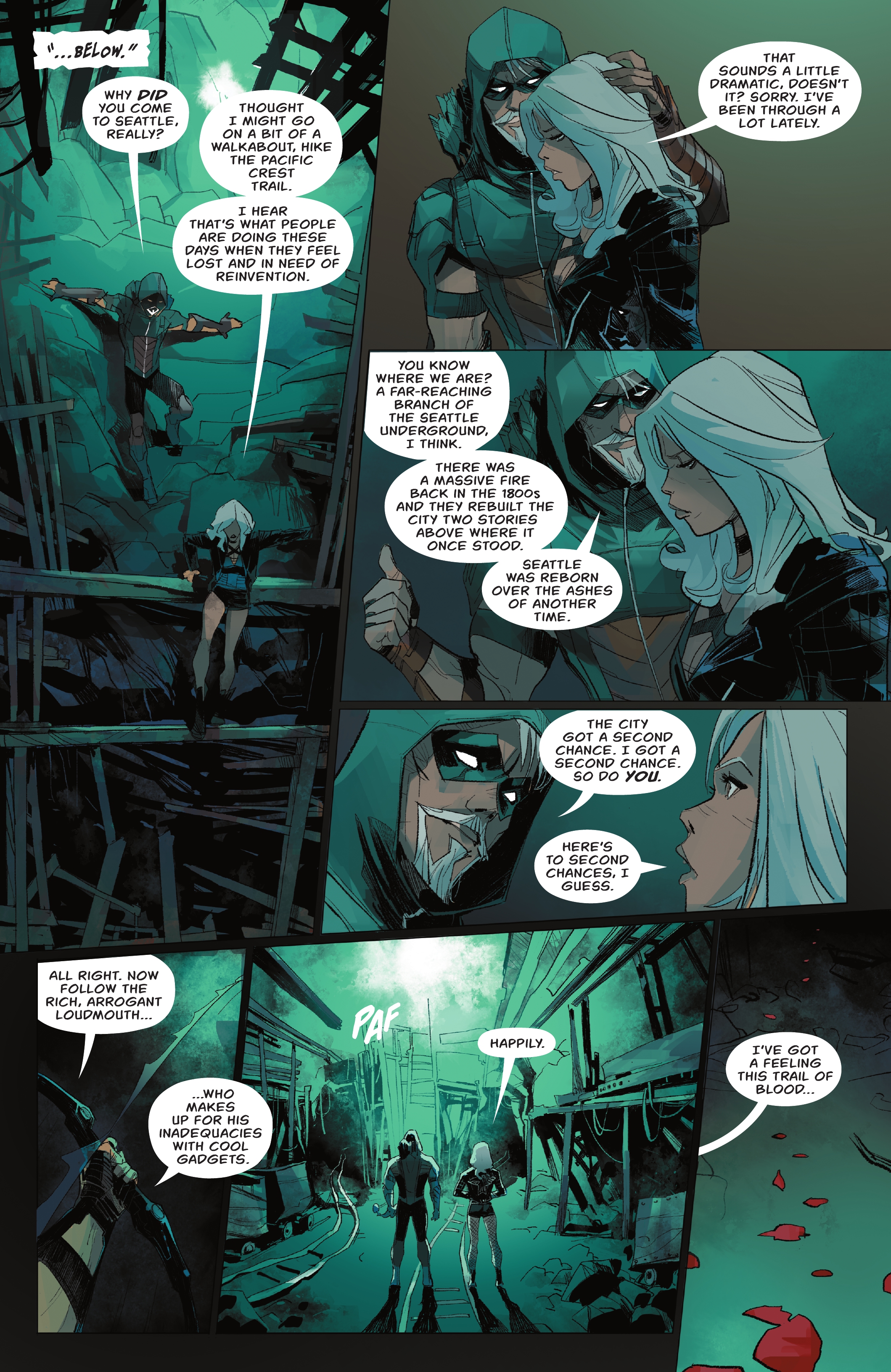 Read online Green Arrow: 80 Years of the Emerald Archer: The Deluxe Edition comic -  Issue # TPB (Part 4) - 89