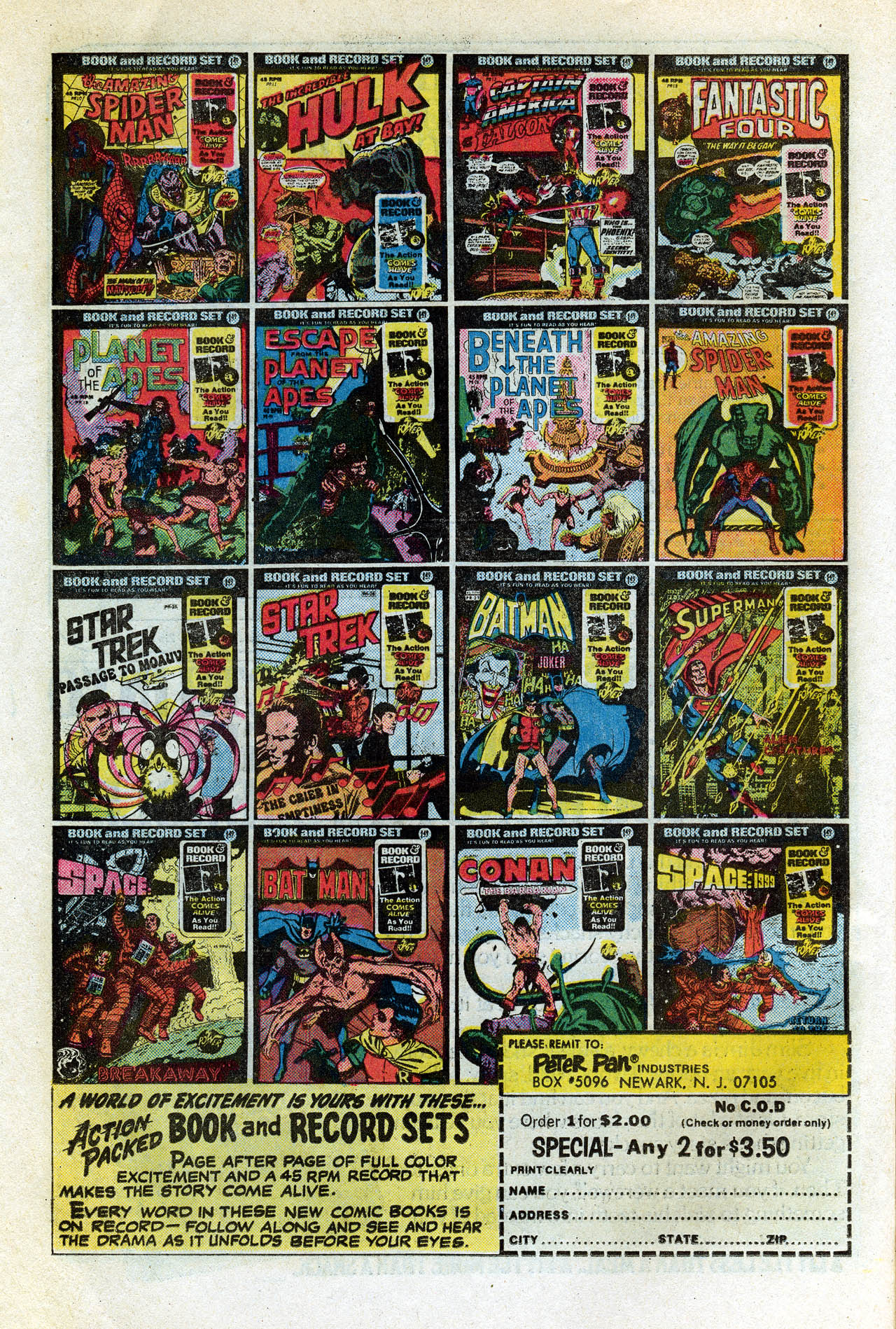 Read online Tarzan (1972) comic -  Issue #258 - 13